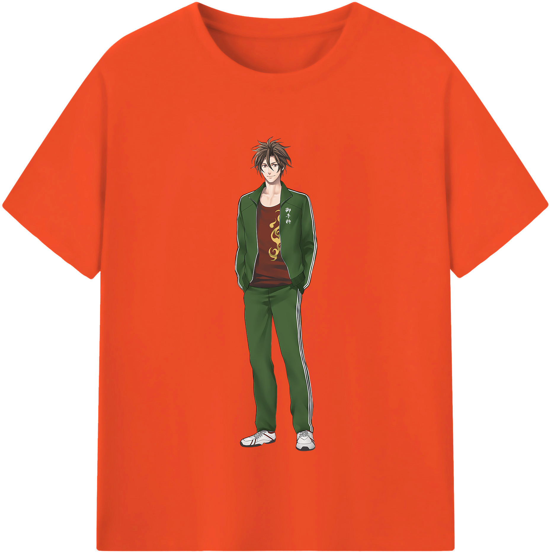 （画像用） 刀剣乱舞 Touken Ranbu 綿100％半袖Tシャツ（フロントプリント）