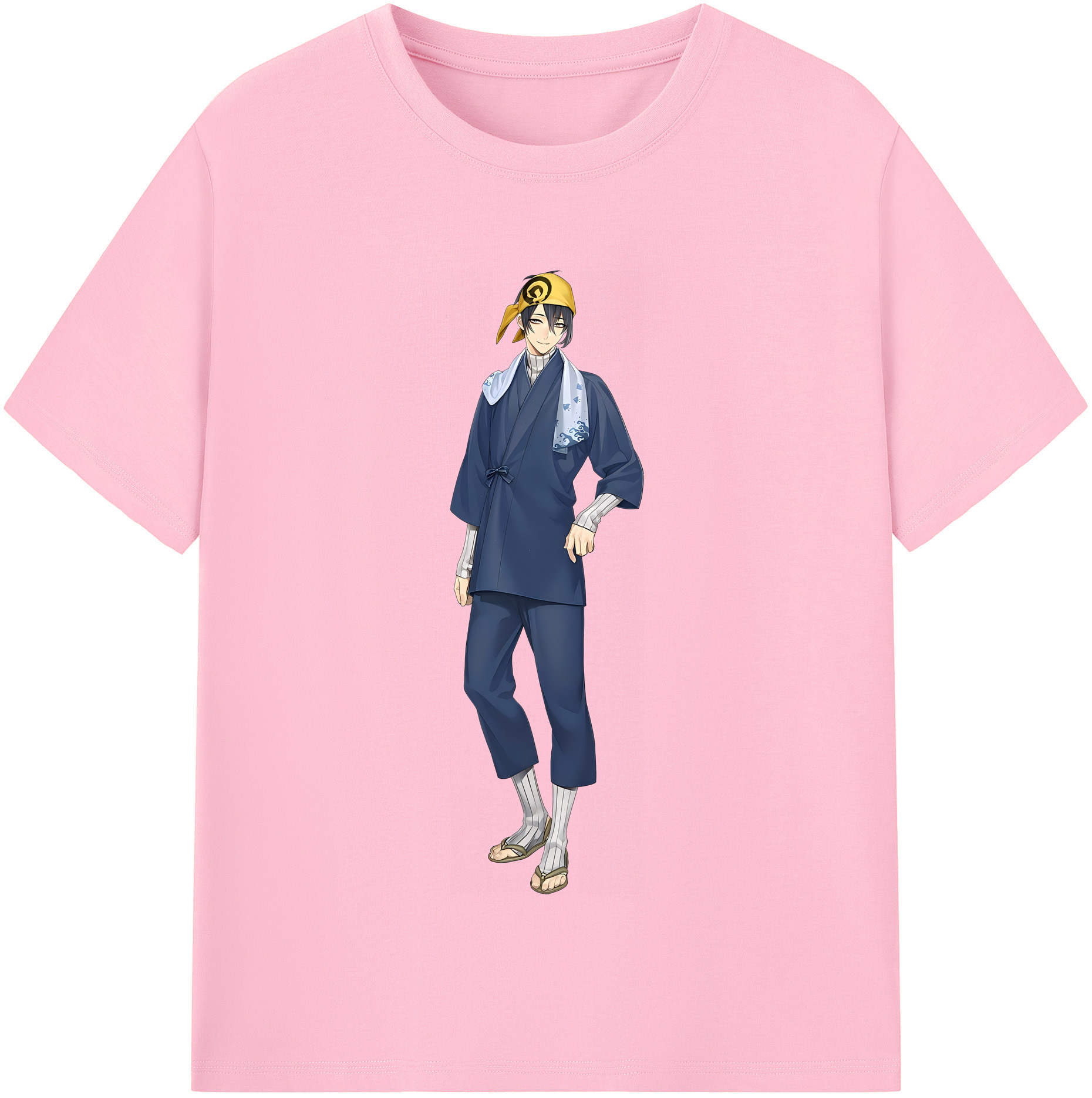 （画像用） 刀剣乱舞 Touken Ranbu 綿100％半袖Tシャツ（フロントプリント）