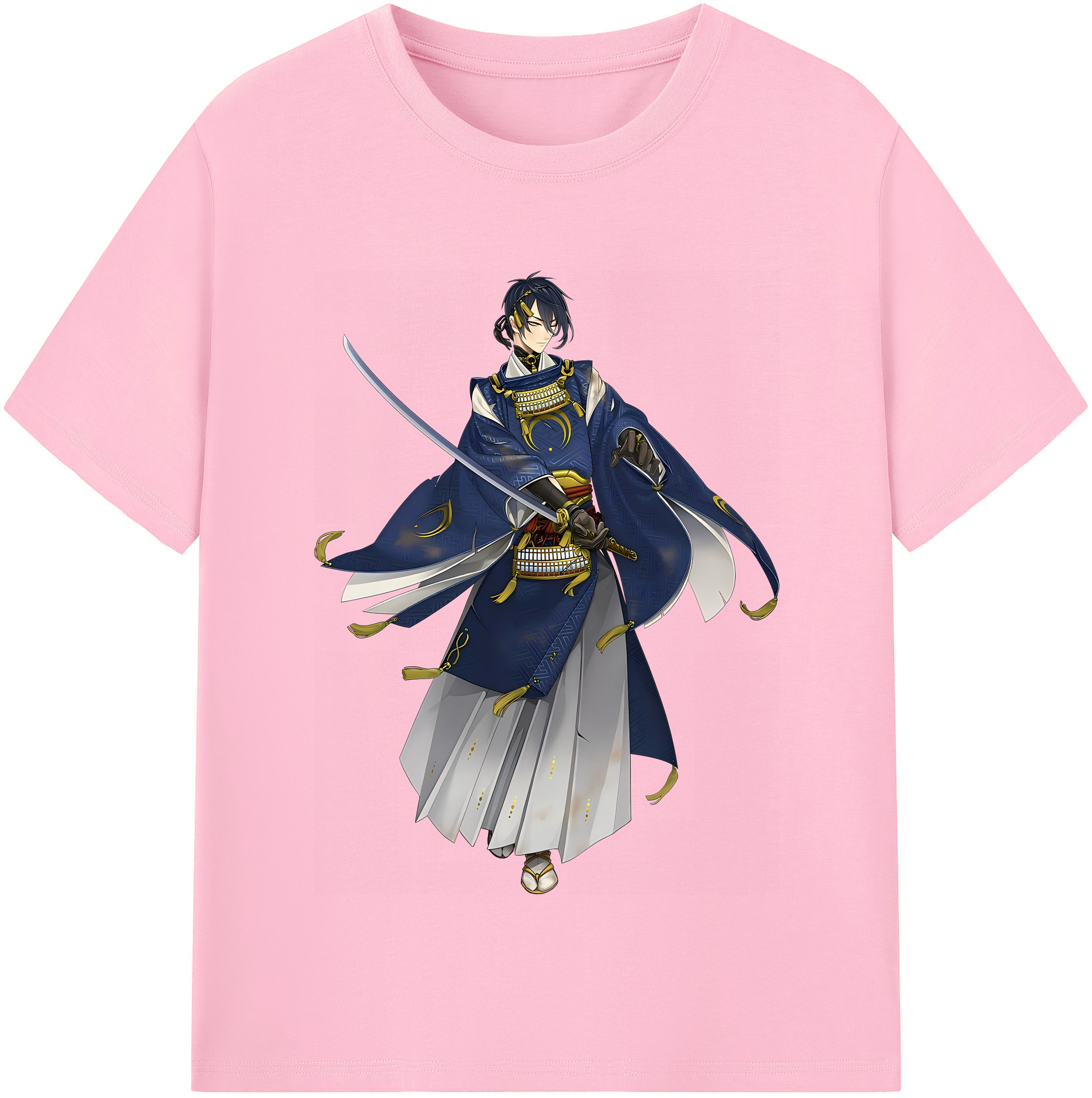 （画像用） 刀剣乱舞 Touken Ranbu 綿100％半袖Tシャツ（フロントプリント）