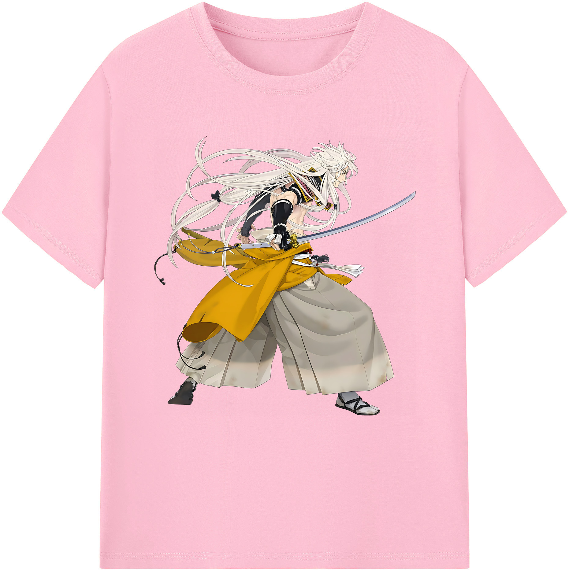 （画像用） 刀剣乱舞 Touken Ranbu 綿100％半袖Tシャツ（フロントプリント）
