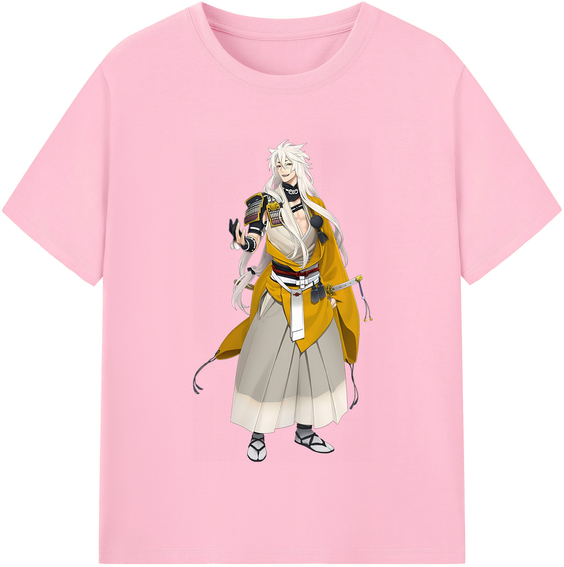 （画像用） 刀剣乱舞 Touken Ranbu 綿100％半袖Tシャツ（フロントプリント）