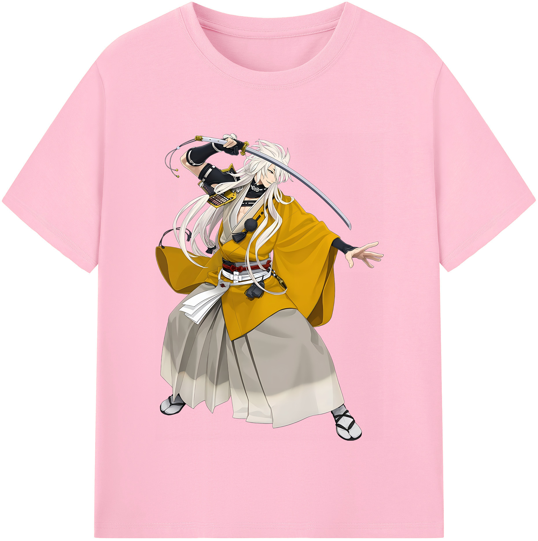 （画像用） 刀剣乱舞 Touken Ranbu 綿100％半袖Tシャツ（フロントプリント）