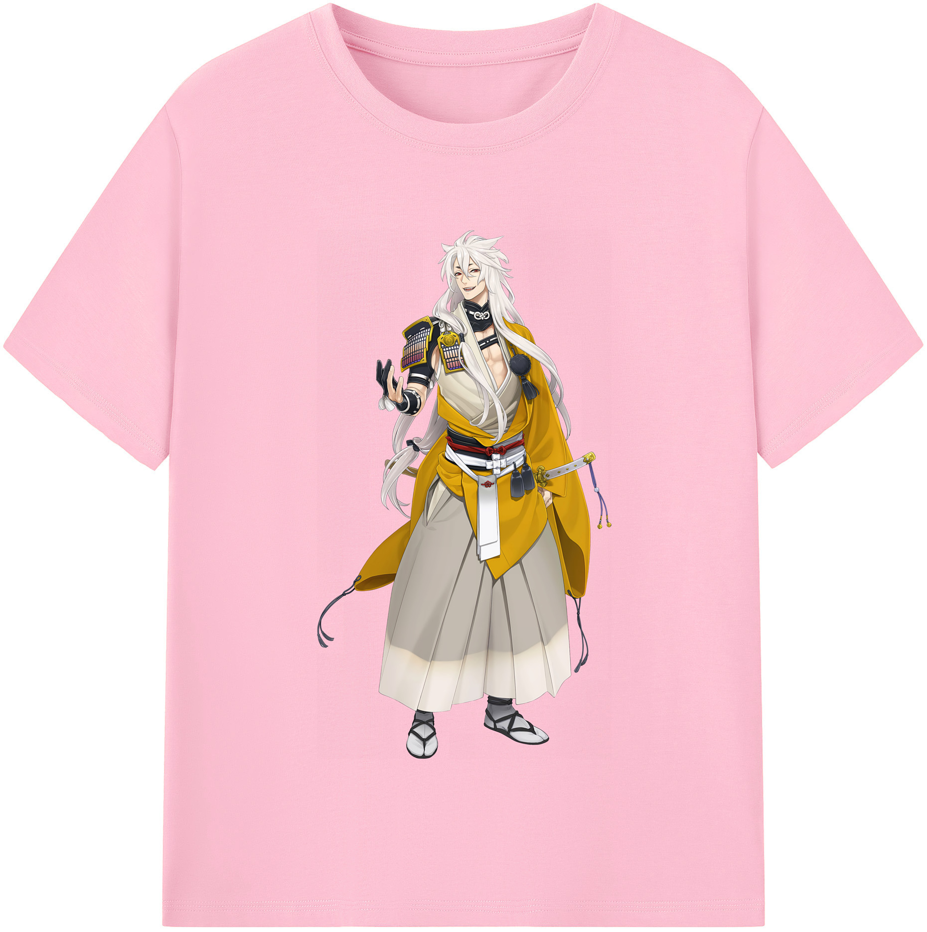 （画像用） 刀剣乱舞 Touken Ranbu 綿100％半袖Tシャツ（フロントプリント）