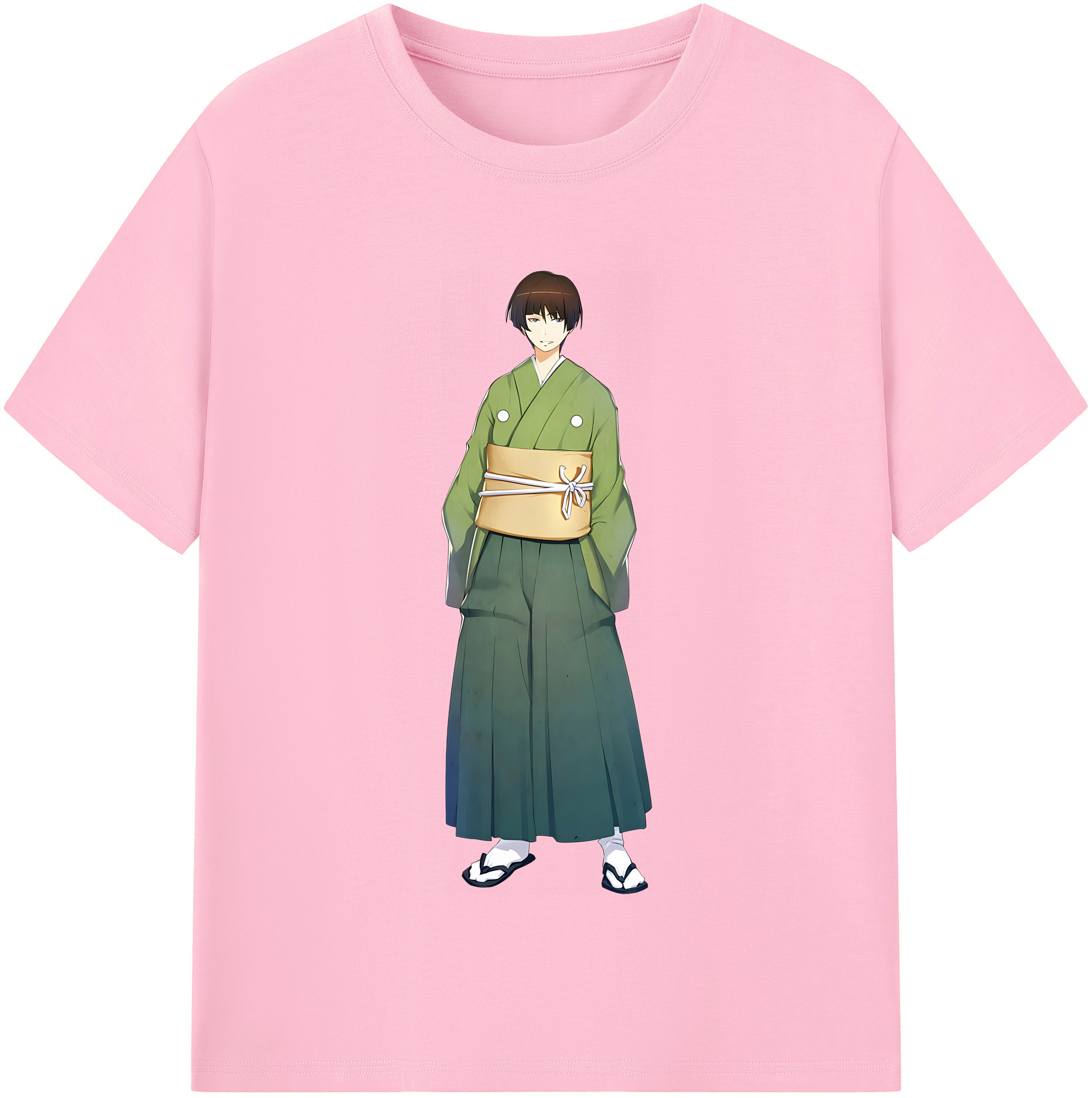 （画像用） 刀剣乱舞 Touken Ranbu 綿100％半袖Tシャツ（フロントプリント）