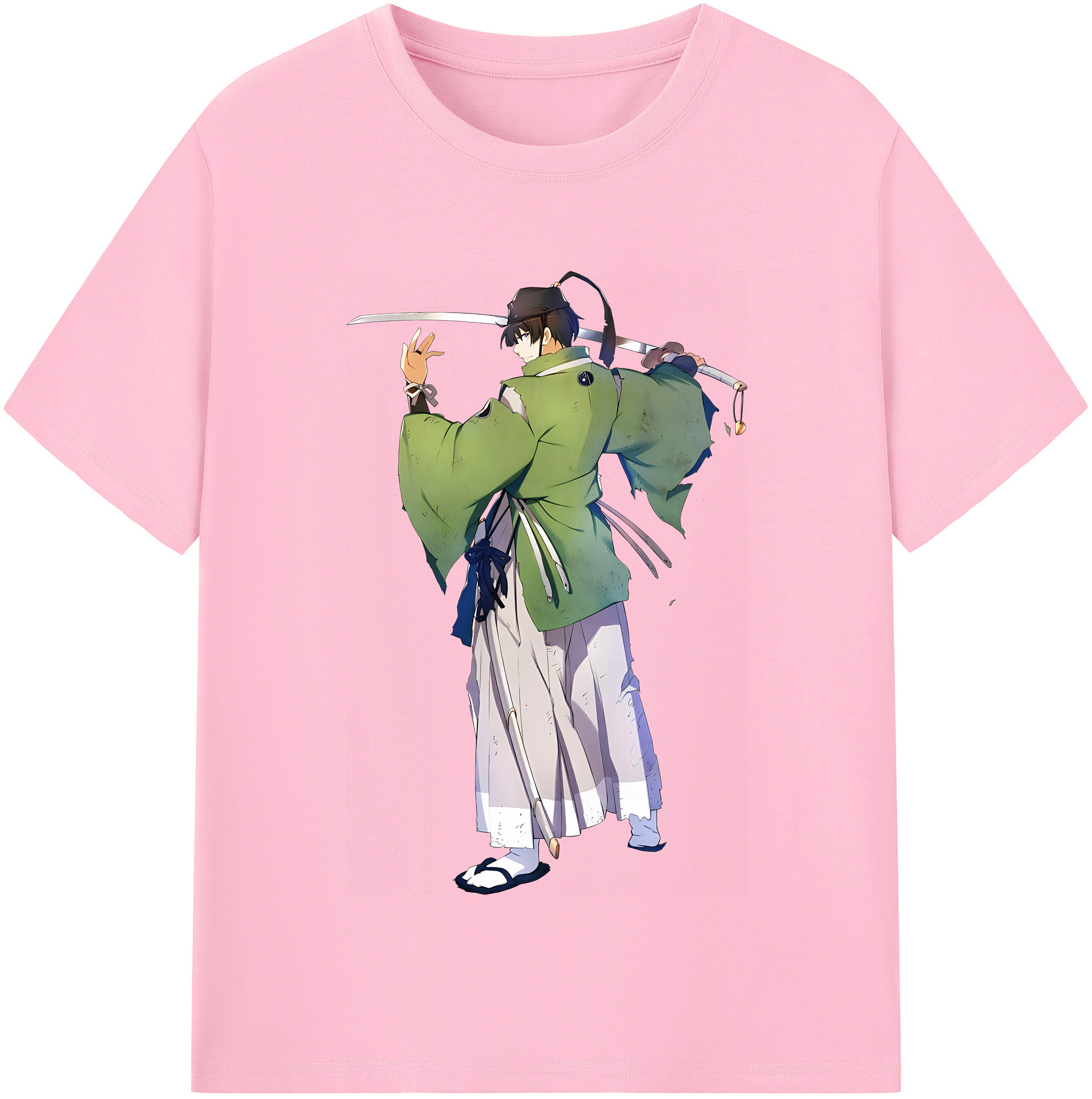 （画像用） 刀剣乱舞 Touken Ranbu 綿100％半袖Tシャツ（フロントプリント）