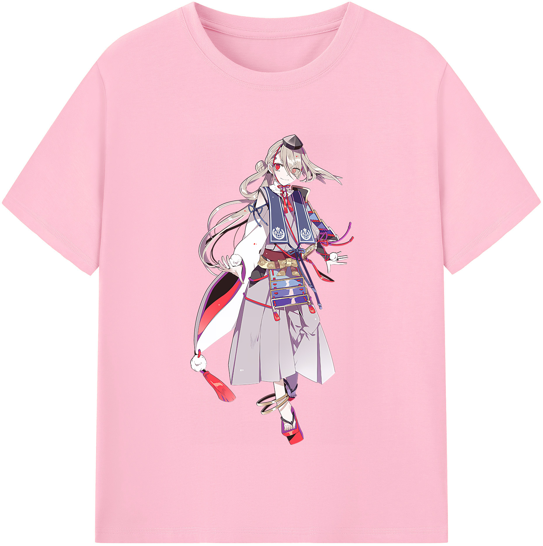 （画像用） 刀剣乱舞 Touken Ranbu 綿100％半袖Tシャツ（フロントプリント）