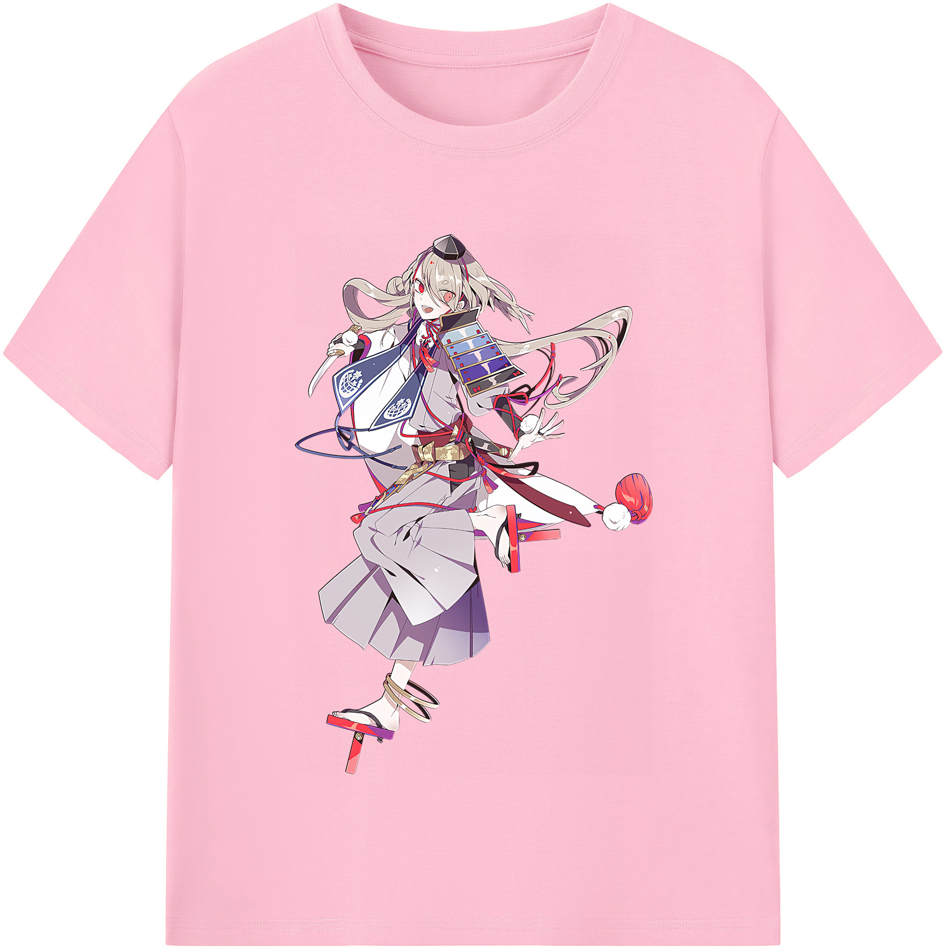 （画像用） 刀剣乱舞 Touken Ranbu 綿100％半袖Tシャツ（フロントプリント）
