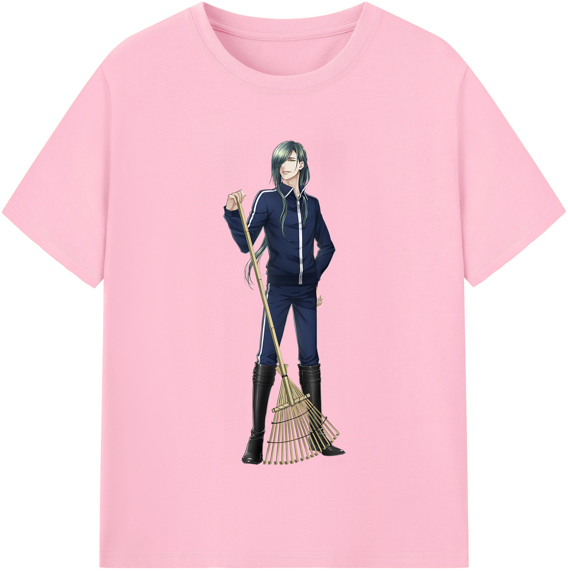 （画像用） 刀剣乱舞 Touken Ranbu 綿100％半袖Tシャツ（フロントプリント）