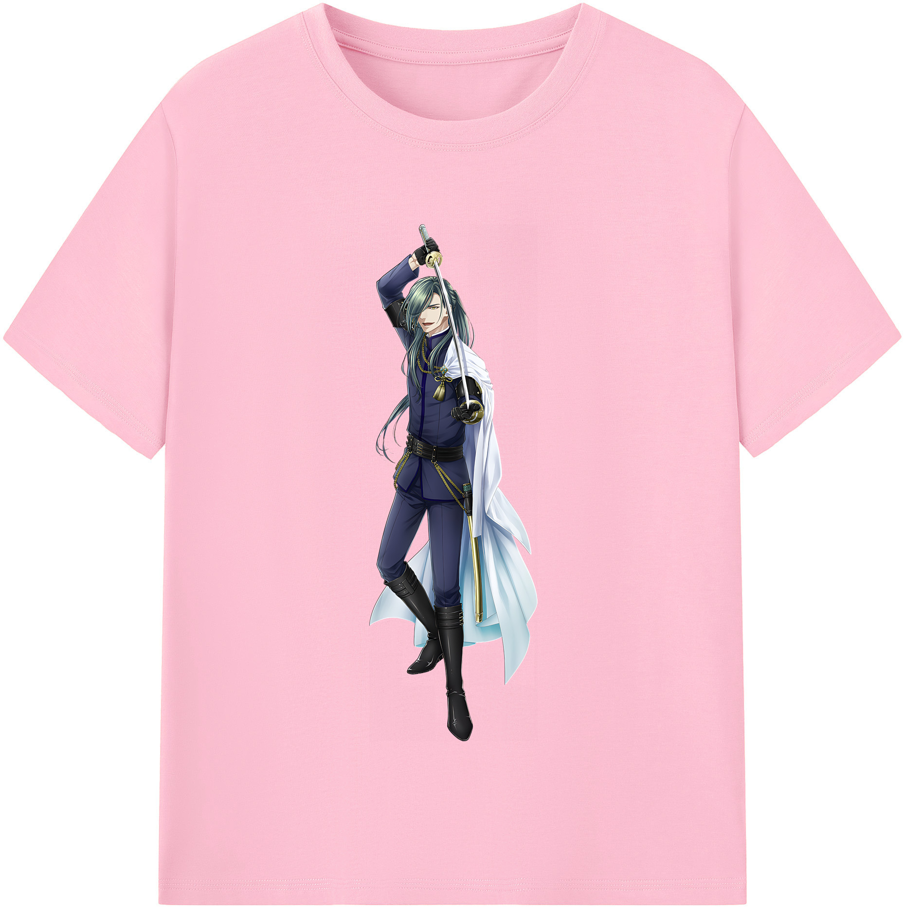 （画像用） 刀剣乱舞 Touken Ranbu 綿100％半袖Tシャツ（フロントプリント）