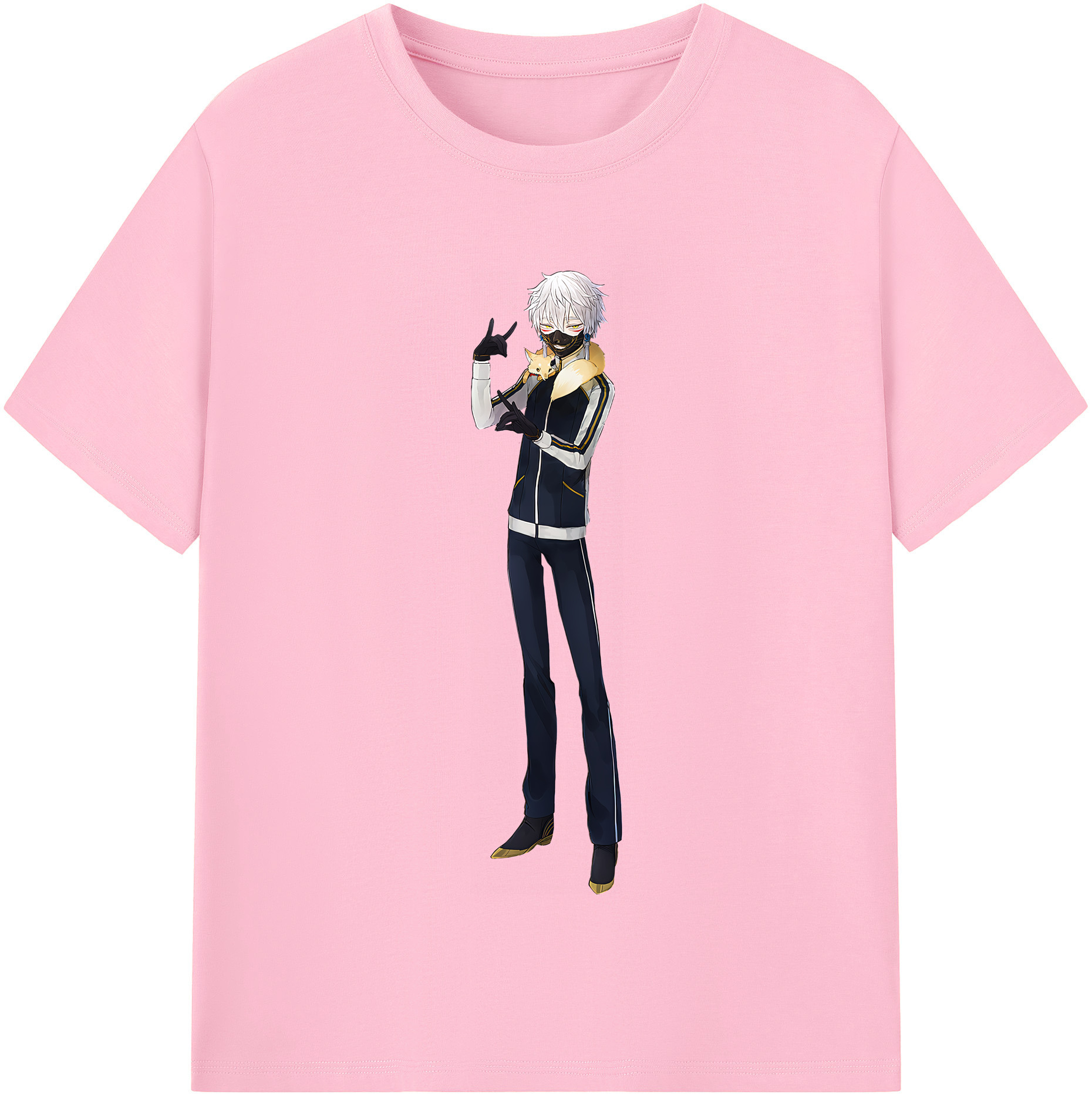（画像用） 刀剣乱舞 Touken Ranbu 綿100％半袖Tシャツ（フロントプリント）