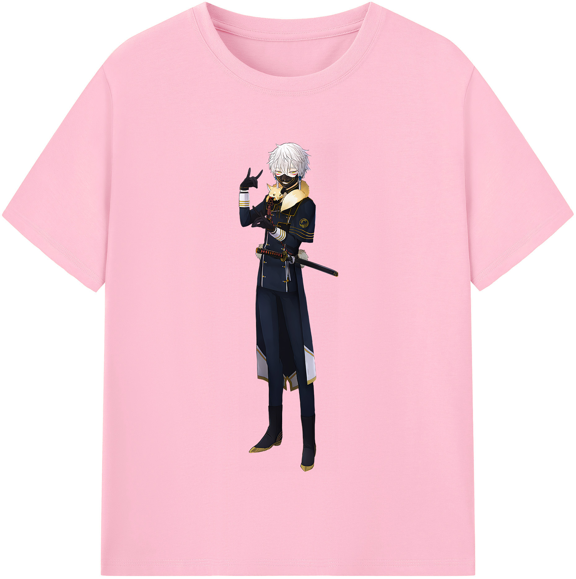（画像用） 刀剣乱舞 Touken Ranbu 綿100％半袖Tシャツ（フロントプリント）