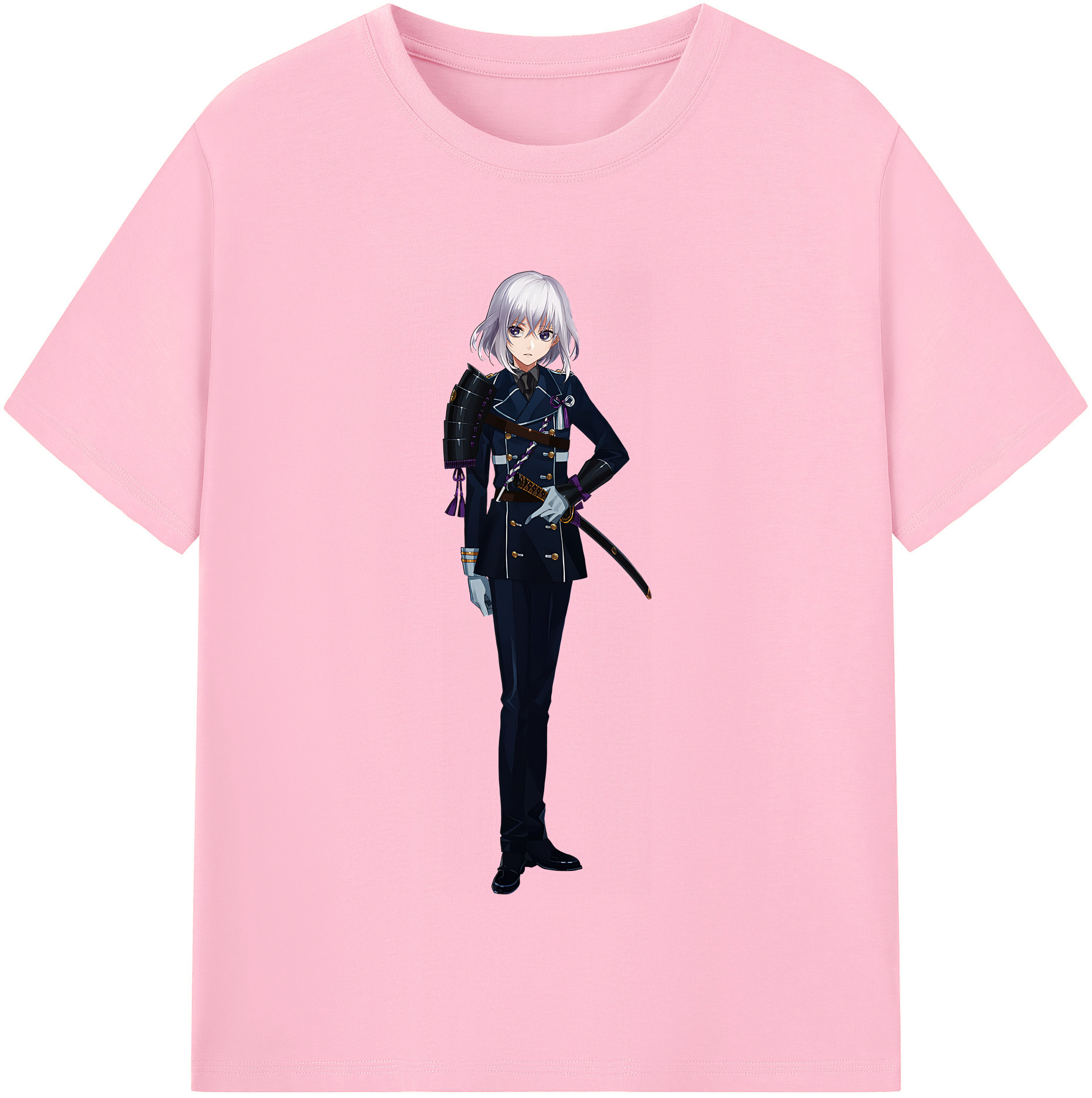 （画像用） 刀剣乱舞 Touken Ranbu 綿100％半袖Tシャツ（フロントプリント）