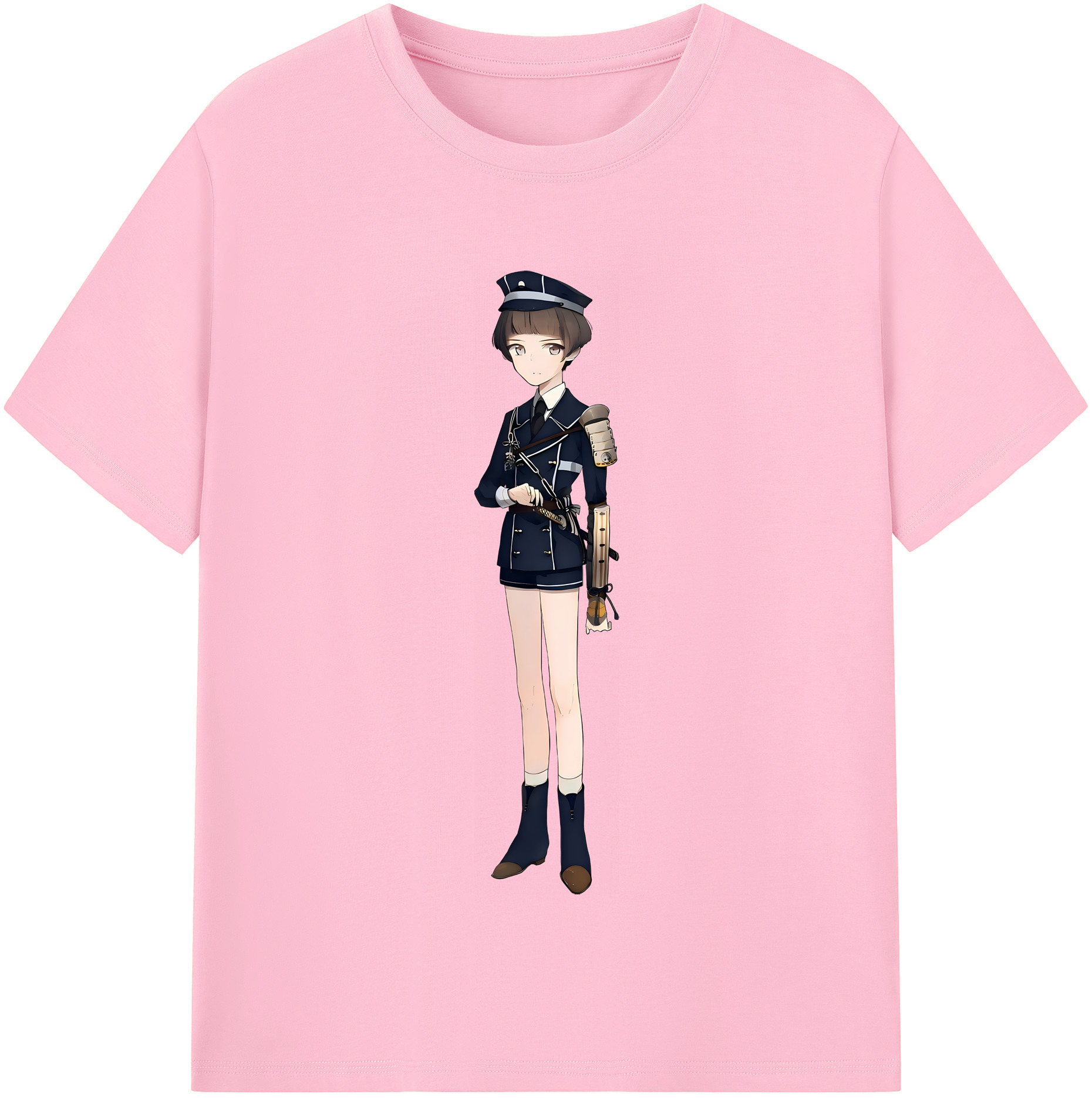 （画像用） 刀剣乱舞 Touken Ranbu 綿100％半袖Tシャツ（フロントプリント）
