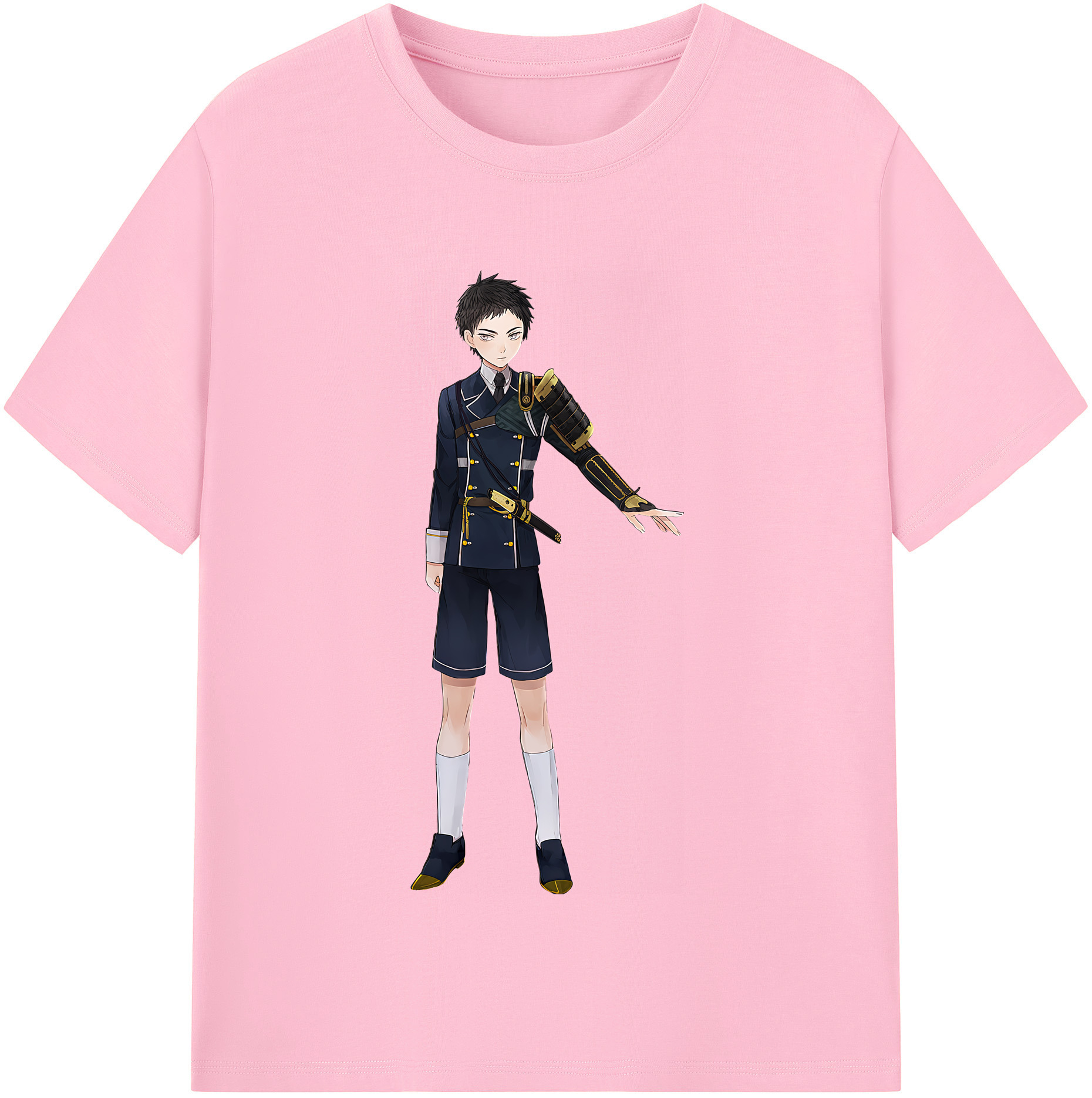 （画像用） 刀剣乱舞 Touken Ranbu 綿100％半袖Tシャツ（フロントプリント）