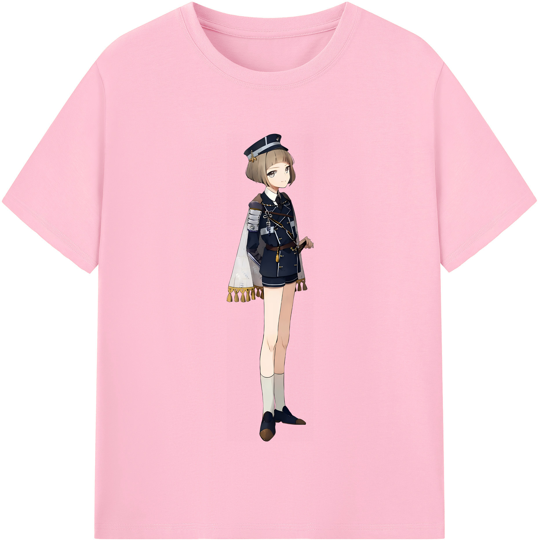 （画像用） 刀剣乱舞 Touken Ranbu 綿100％半袖Tシャツ（フロントプリント）