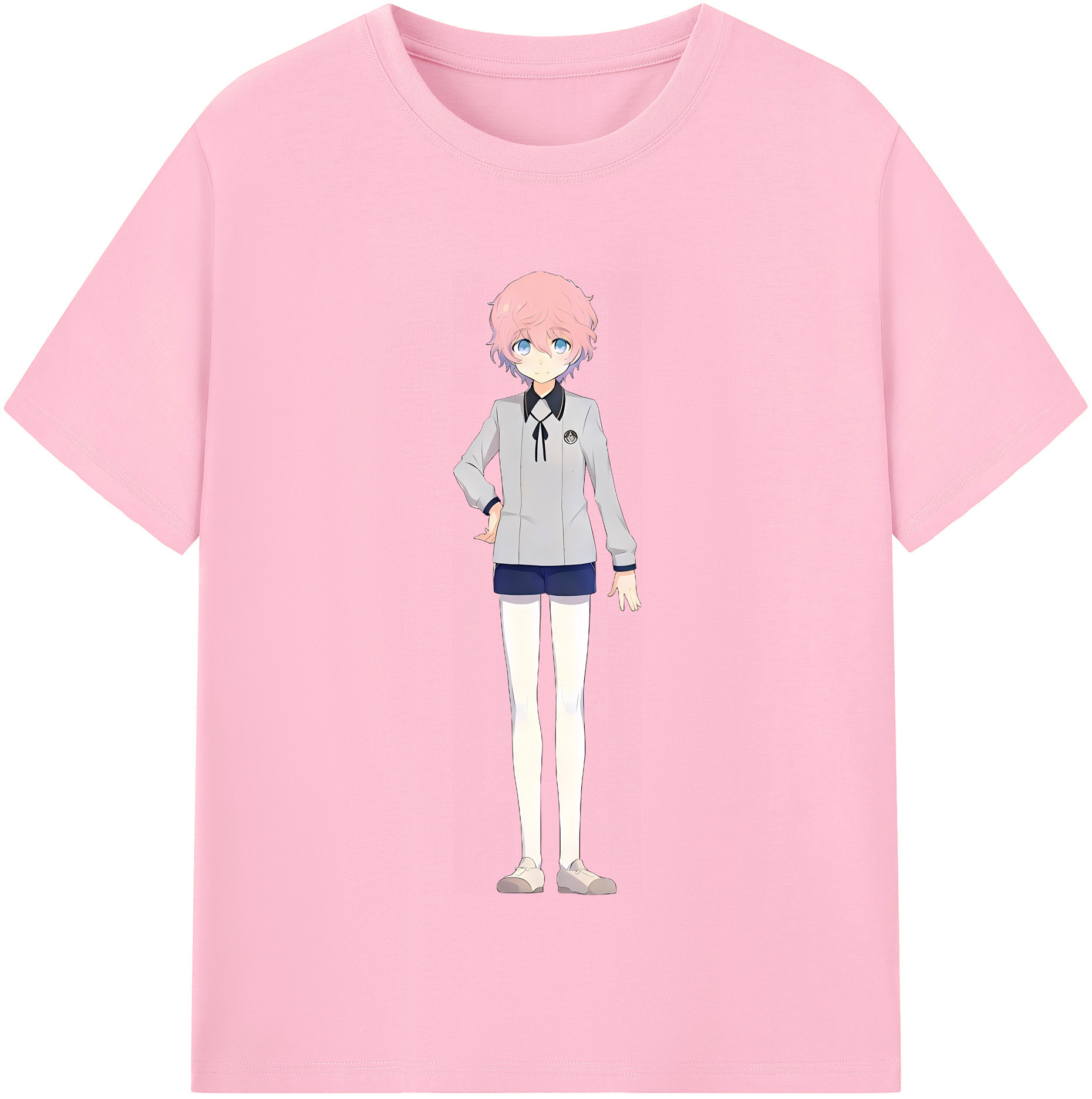 （画像用） 刀剣乱舞 Touken Ranbu 綿100％半袖Tシャツ（フロントプリント）