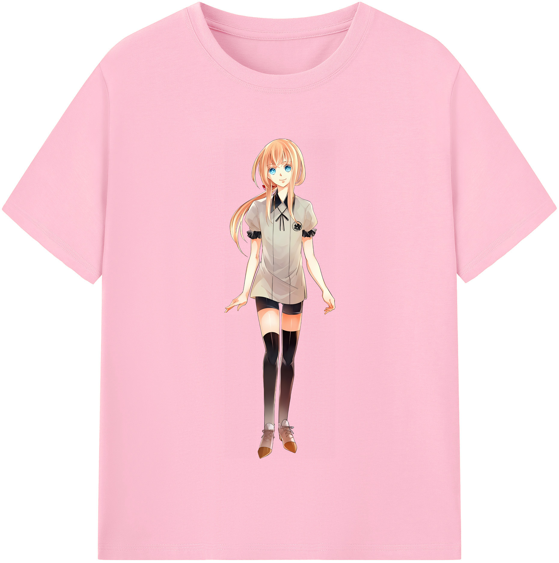 （画像用） 刀剣乱舞 Touken Ranbu 綿100％半袖Tシャツ（フロントプリント）