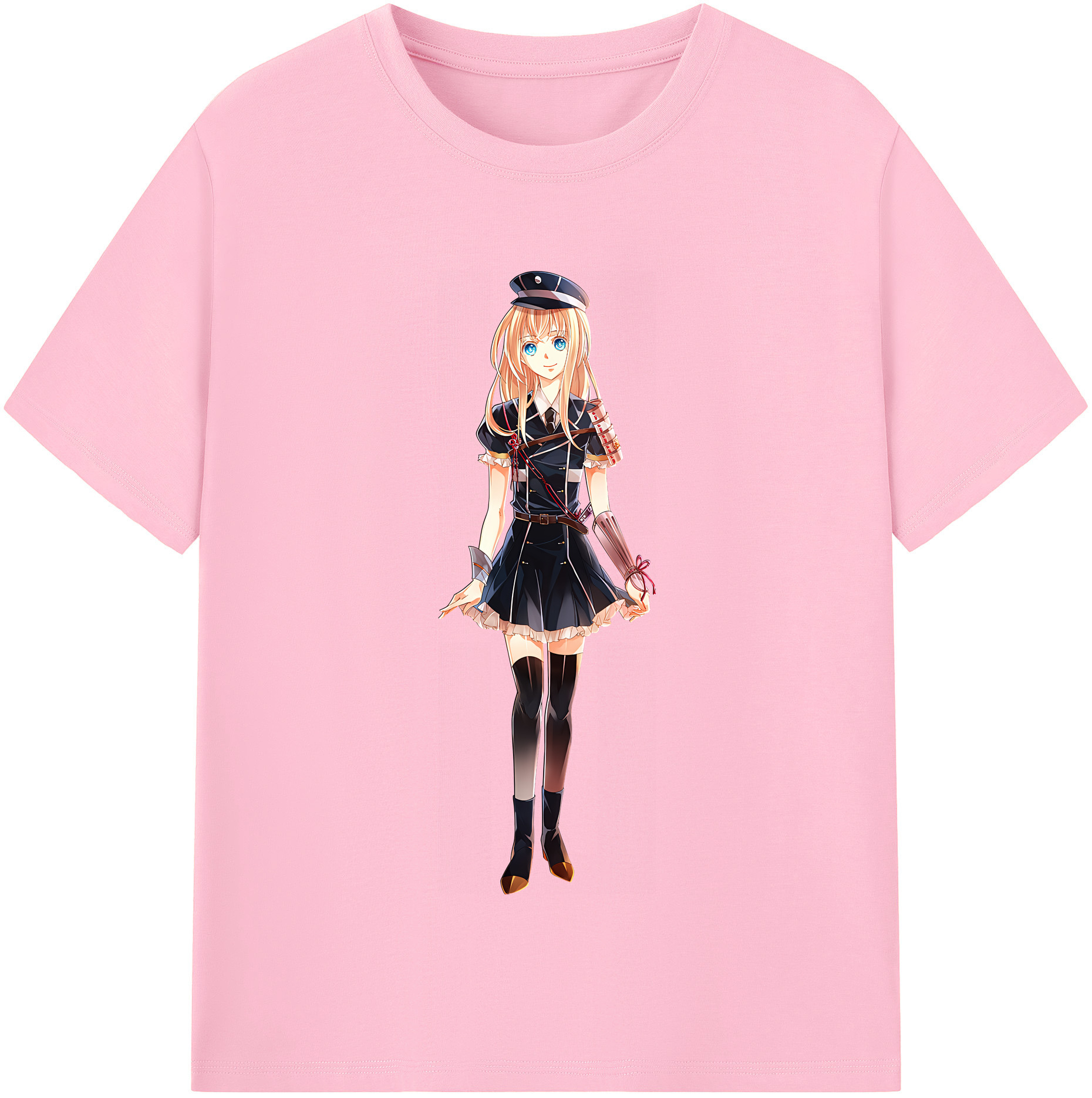（画像用） 刀剣乱舞 Touken Ranbu 綿100％半袖Tシャツ（フロントプリント）