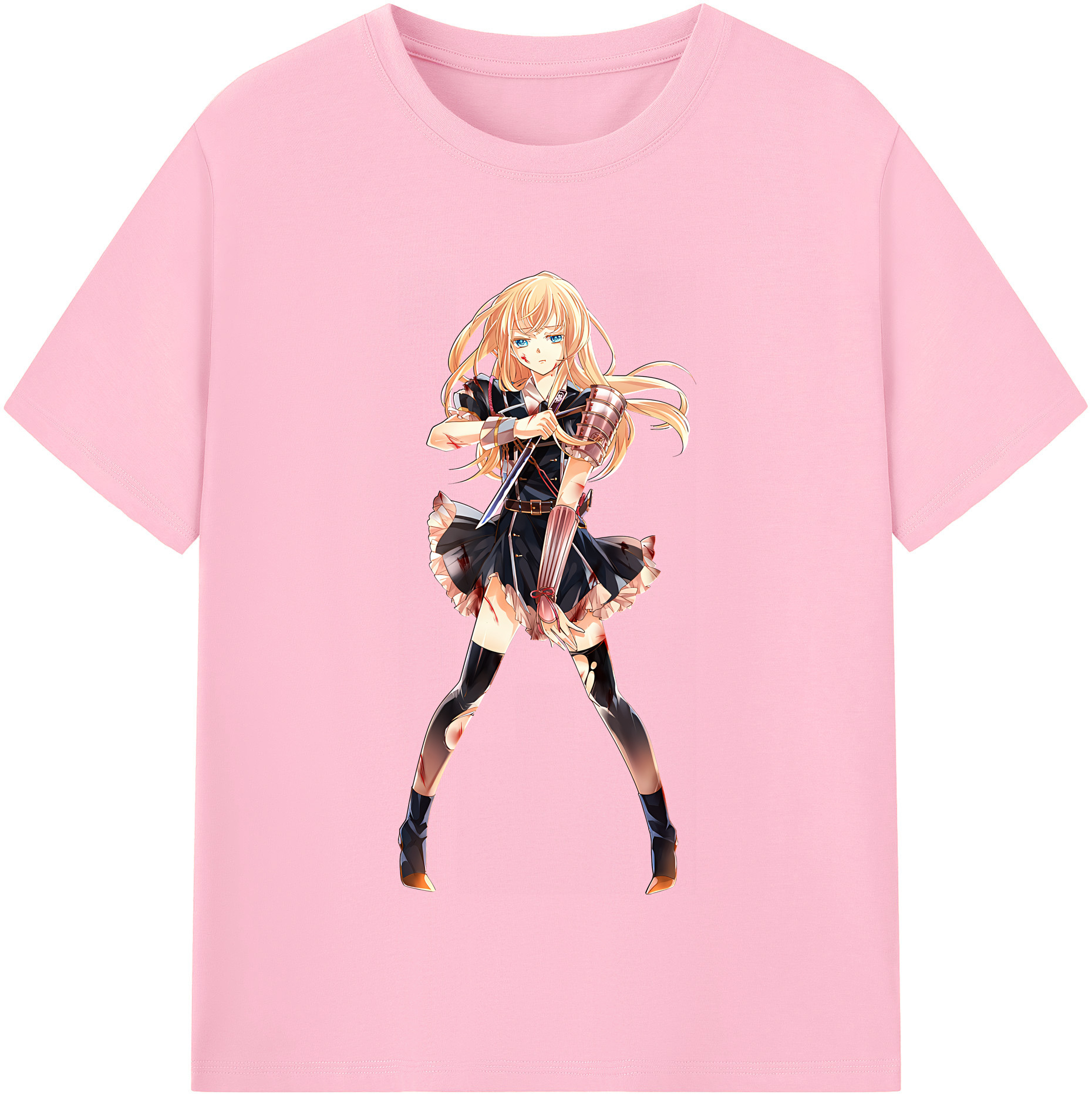 （画像用） 刀剣乱舞 Touken Ranbu 綿100％半袖Tシャツ（フロントプリント）