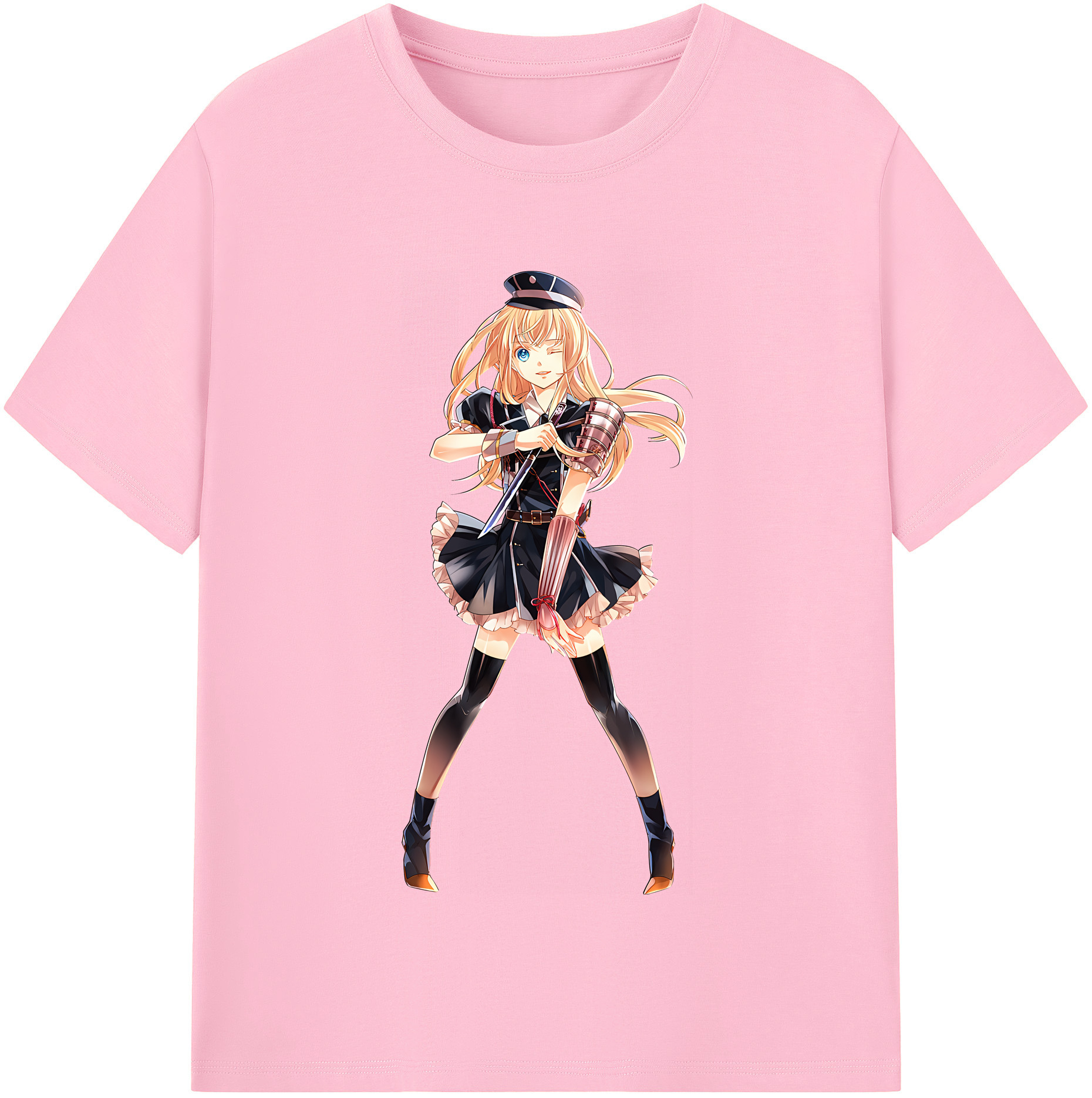 （画像用） 刀剣乱舞 Touken Ranbu 綿100％半袖Tシャツ（フロントプリント）