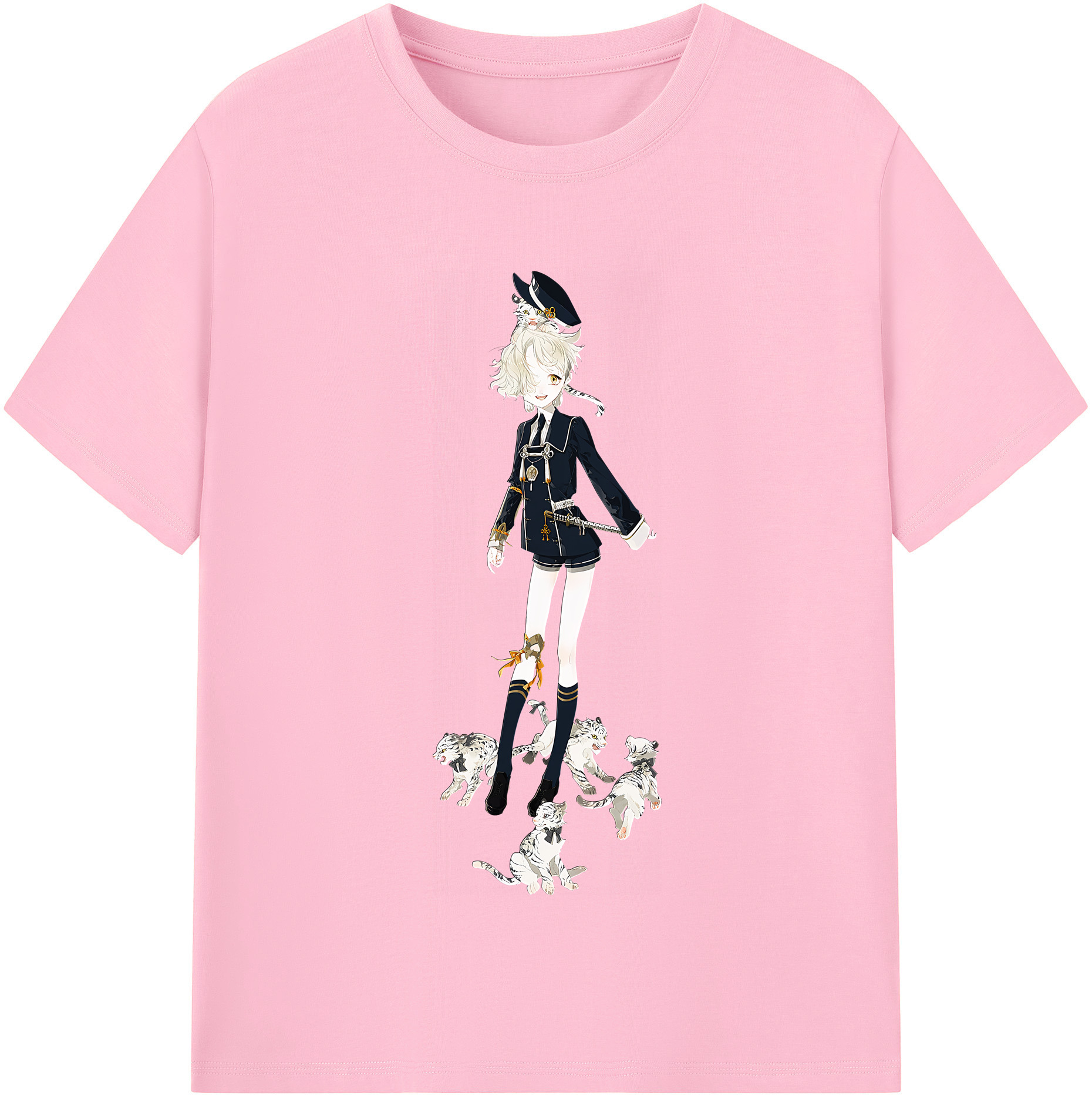 （画像用） 刀剣乱舞 Touken Ranbu 綿100％半袖Tシャツ（フロントプリント）