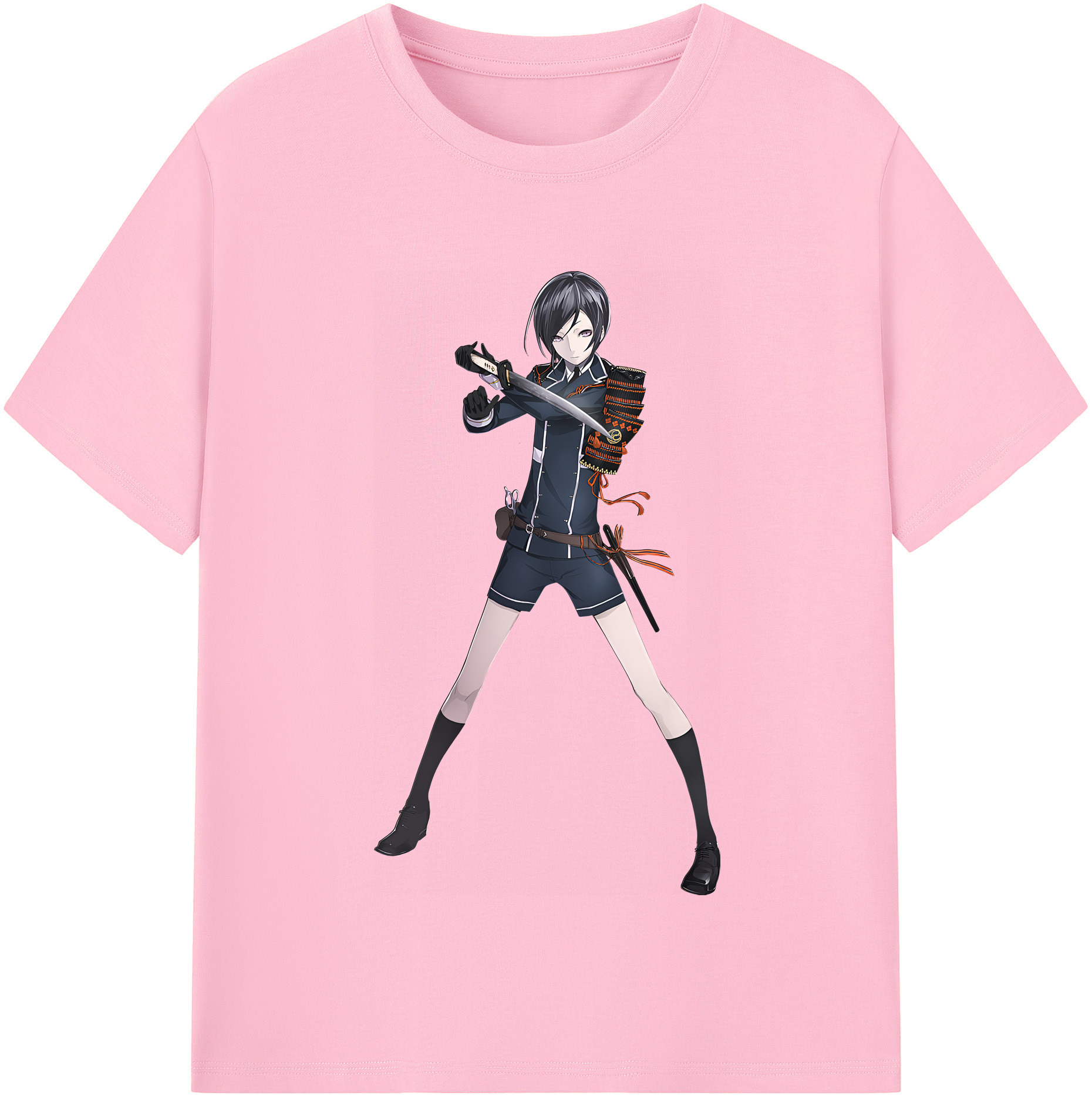 （画像用） 刀剣乱舞 Touken Ranbu 綿100％半袖Tシャツ（フロントプリント）