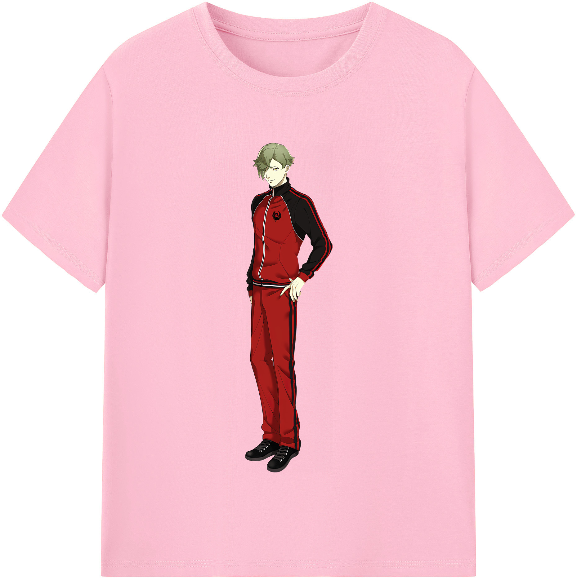 （画像用） 刀剣乱舞 Touken Ranbu 綿100％半袖Tシャツ（フロントプリント）