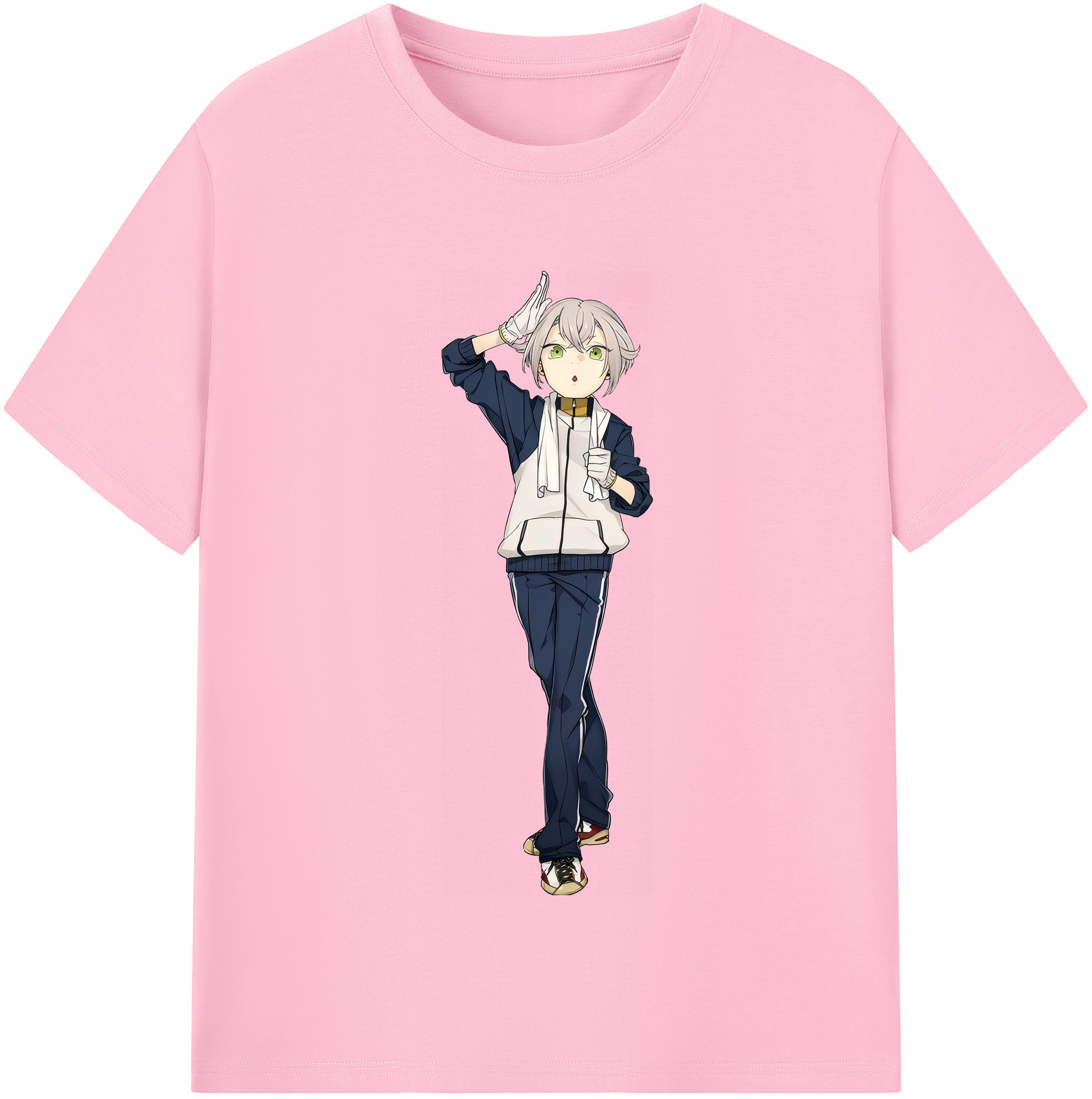 （画像用） 刀剣乱舞 Touken Ranbu 綿100％半袖Tシャツ（フロントプリント）