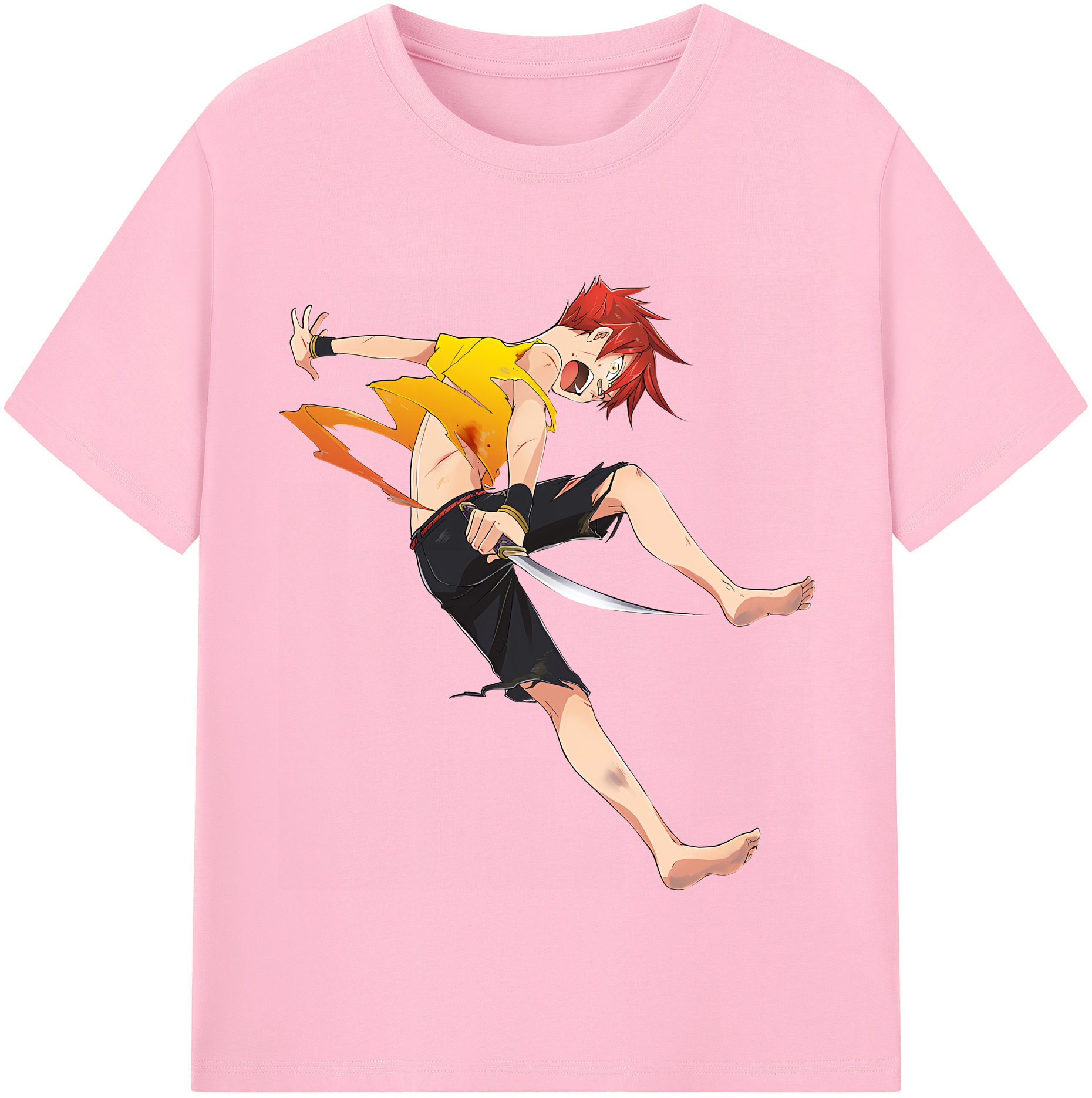 （画像用） 刀剣乱舞 Touken Ranbu 綿100％半袖Tシャツ（フロントプリント）