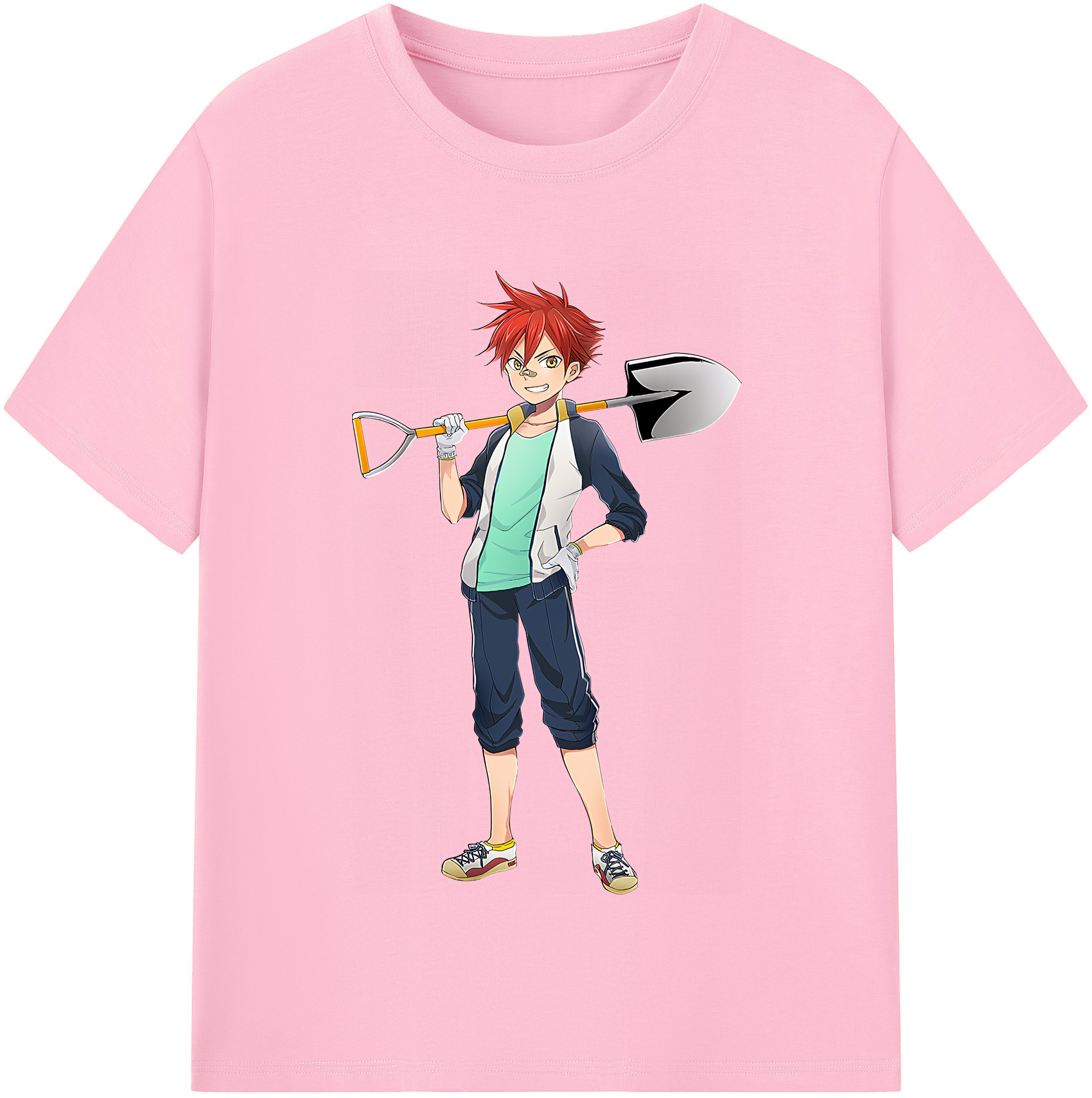 （画像用） 刀剣乱舞 Touken Ranbu 綿100％半袖Tシャツ（フロントプリント）