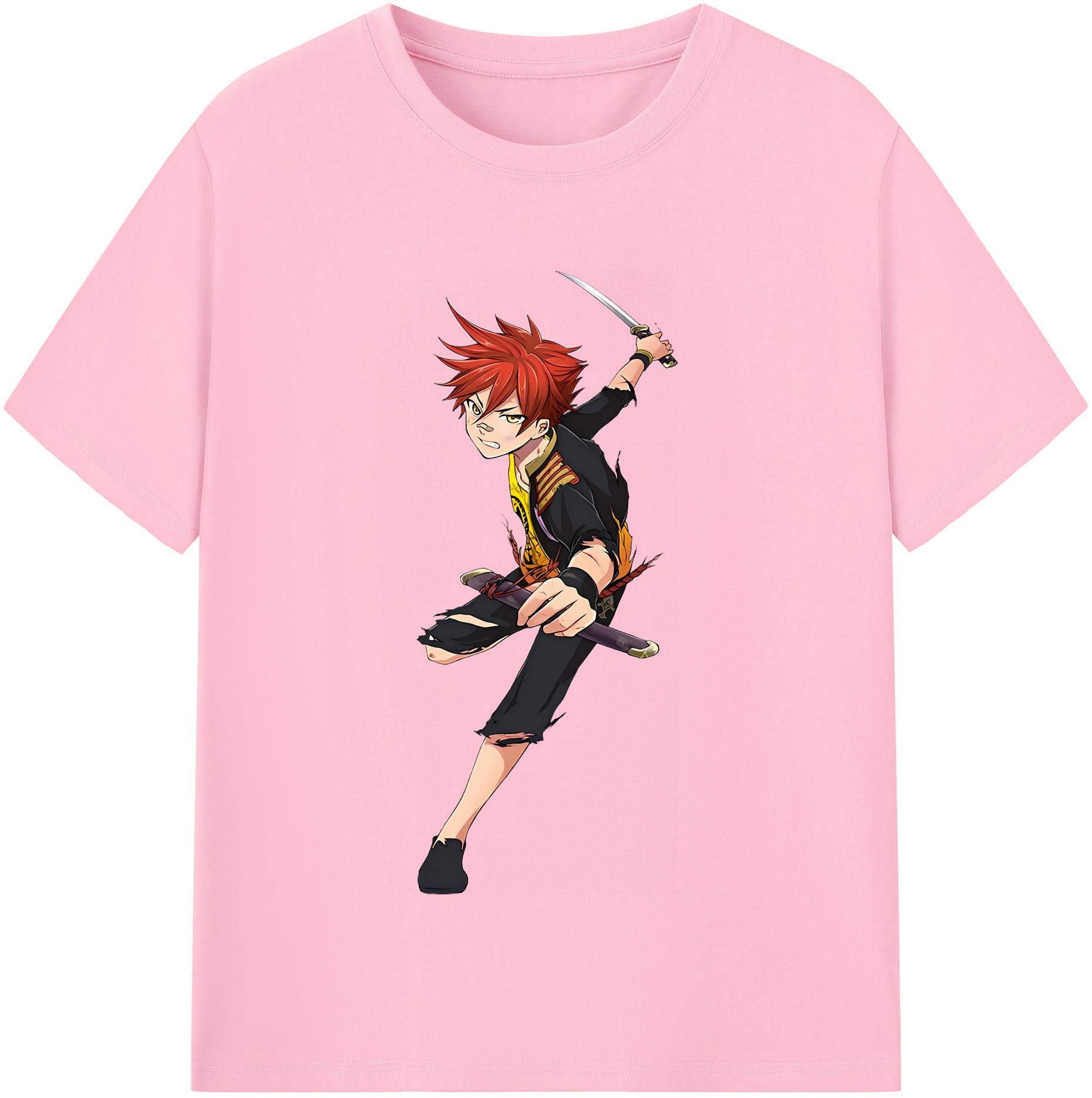 （画像用） 刀剣乱舞 Touken Ranbu 綿100％半袖Tシャツ（フロントプリント）