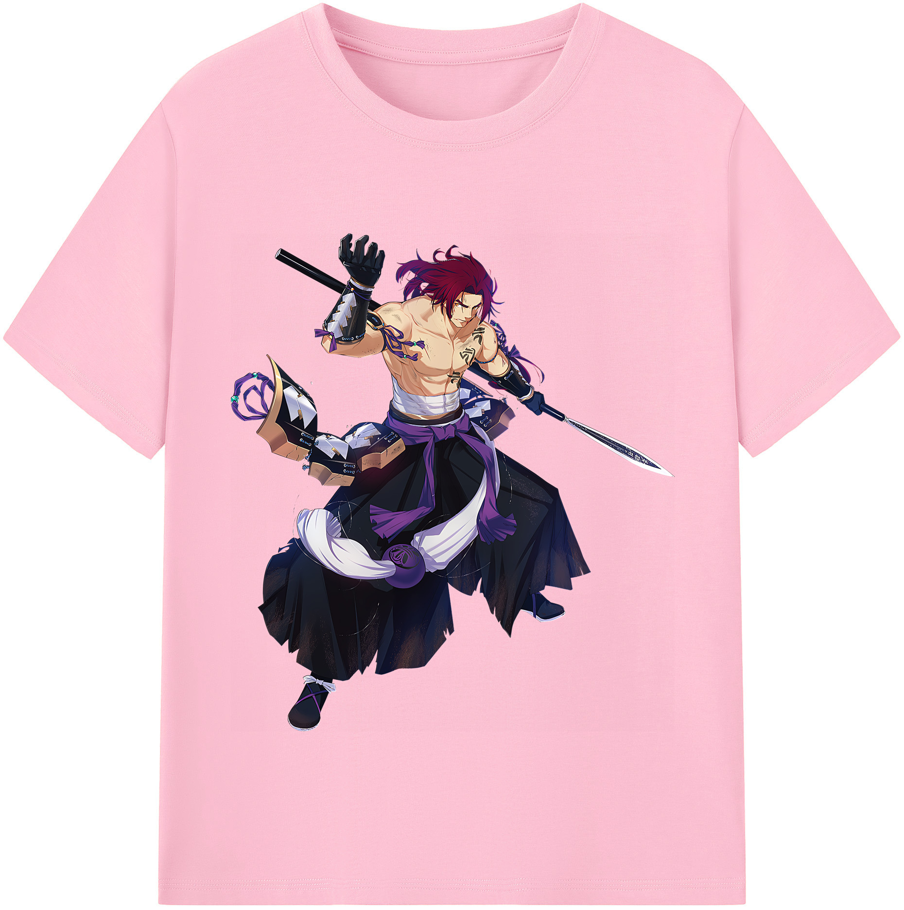 （画像用） 刀剣乱舞 Touken Ranbu 綿100％半袖Tシャツ（フロントプリント）