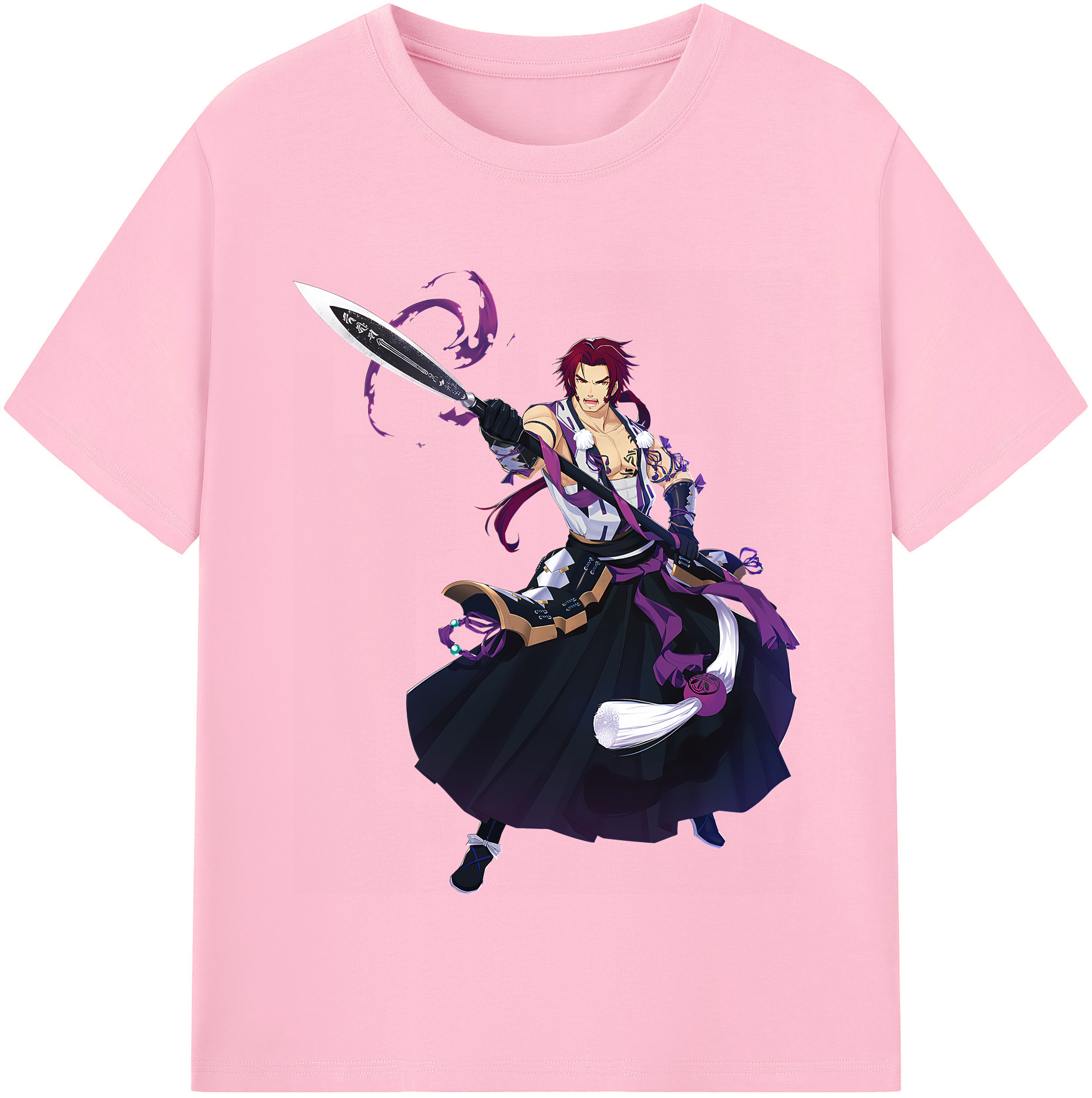 （画像用） 刀剣乱舞 Touken Ranbu 綿100％半袖Tシャツ（フロントプリント）