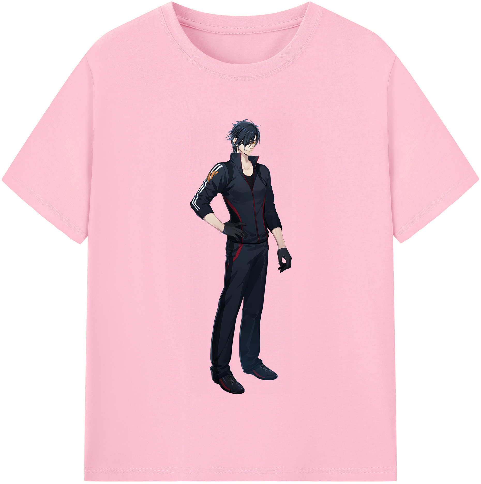 （画像用） 刀剣乱舞 Touken Ranbu 綿100％半袖Tシャツ（フロントプリント）