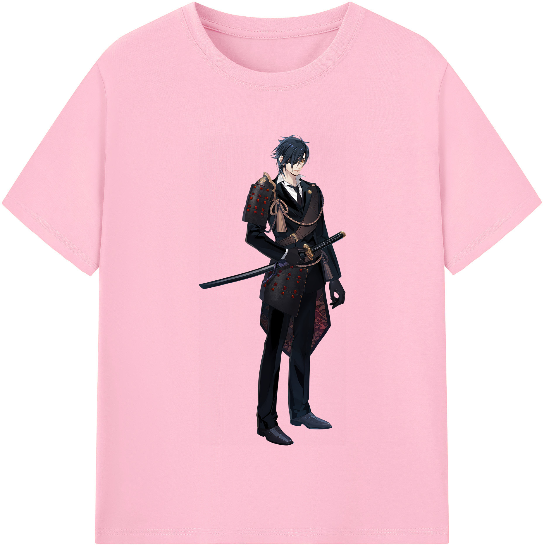 （画像用） 刀剣乱舞 Touken Ranbu 綿100％半袖Tシャツ（フロントプリント）
