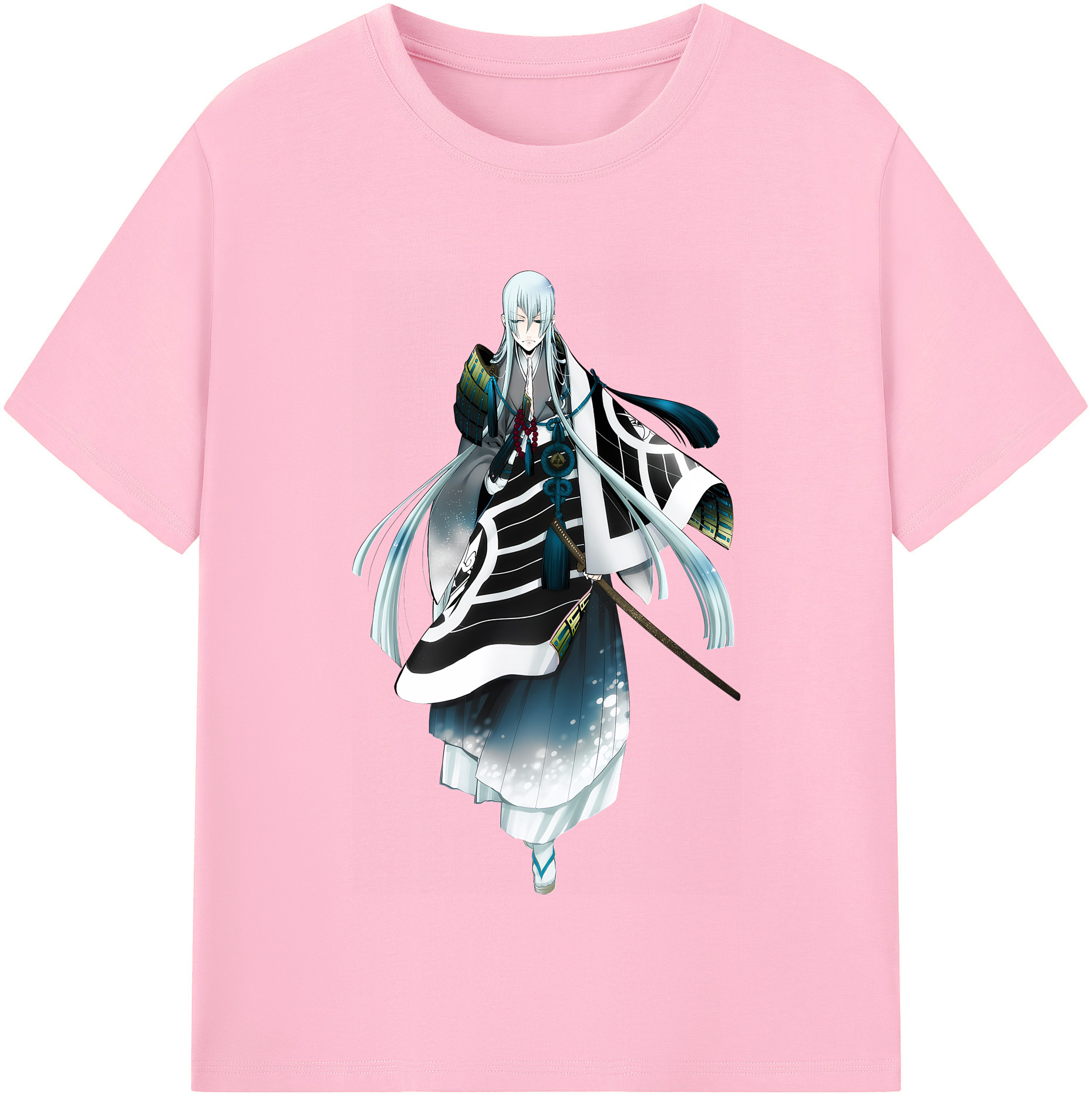 （画像用） 刀剣乱舞 Touken Ranbu 綿100％半袖Tシャツ（フロントプリント）