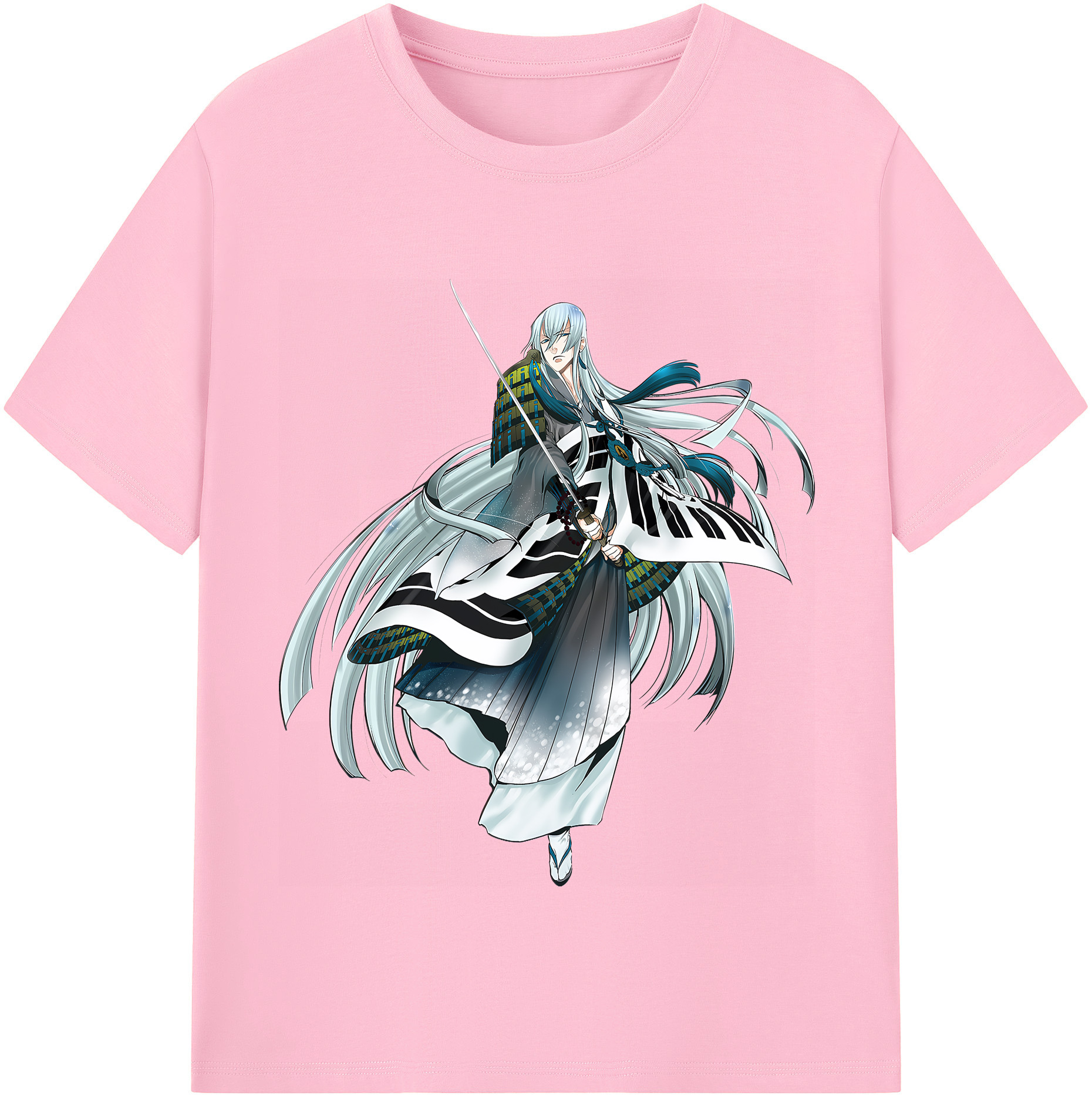 （画像用） 刀剣乱舞 Touken Ranbu 綿100％半袖Tシャツ（フロントプリント）