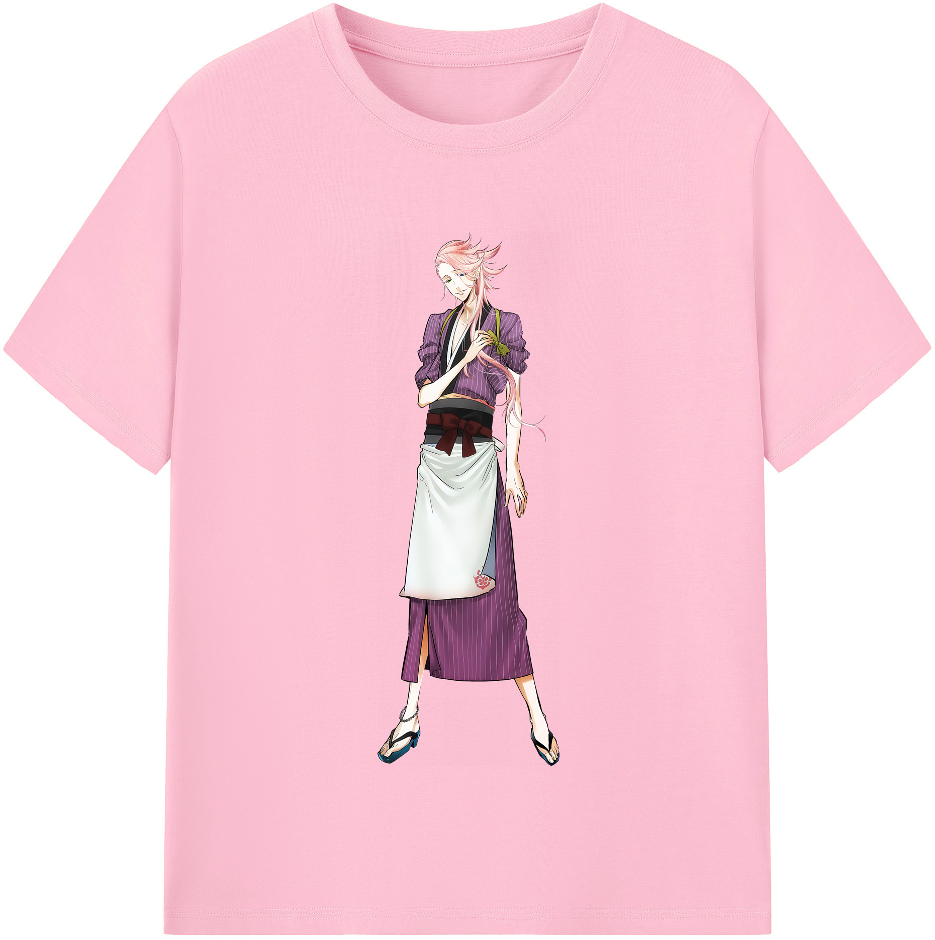 （画像用） 刀剣乱舞 Touken Ranbu 綿100％半袖Tシャツ（フロントプリント）