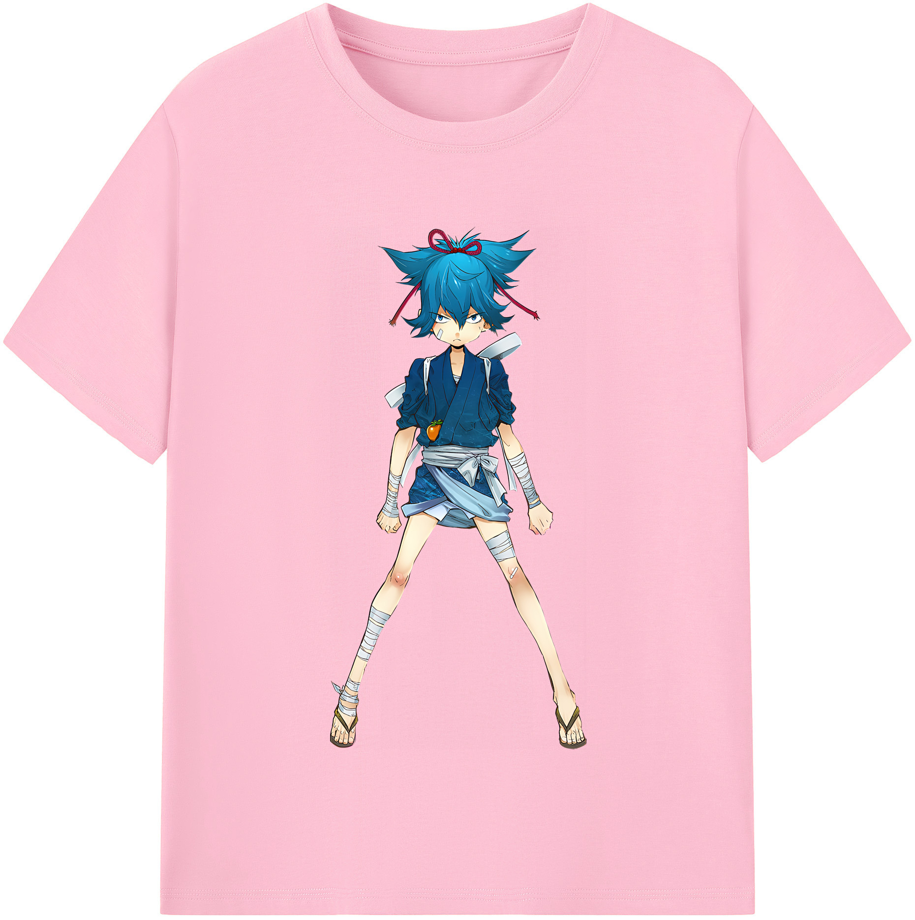 （画像用） 刀剣乱舞 Touken Ranbu 綿100％半袖Tシャツ（フロントプリント）