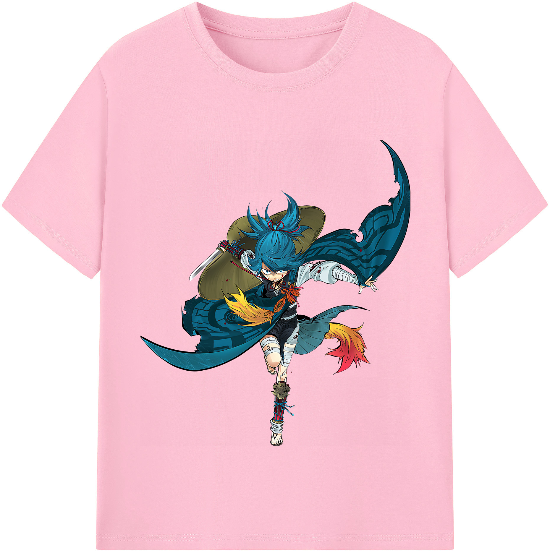 （画像用） 刀剣乱舞 Touken Ranbu 綿100％半袖Tシャツ（フロントプリント）
