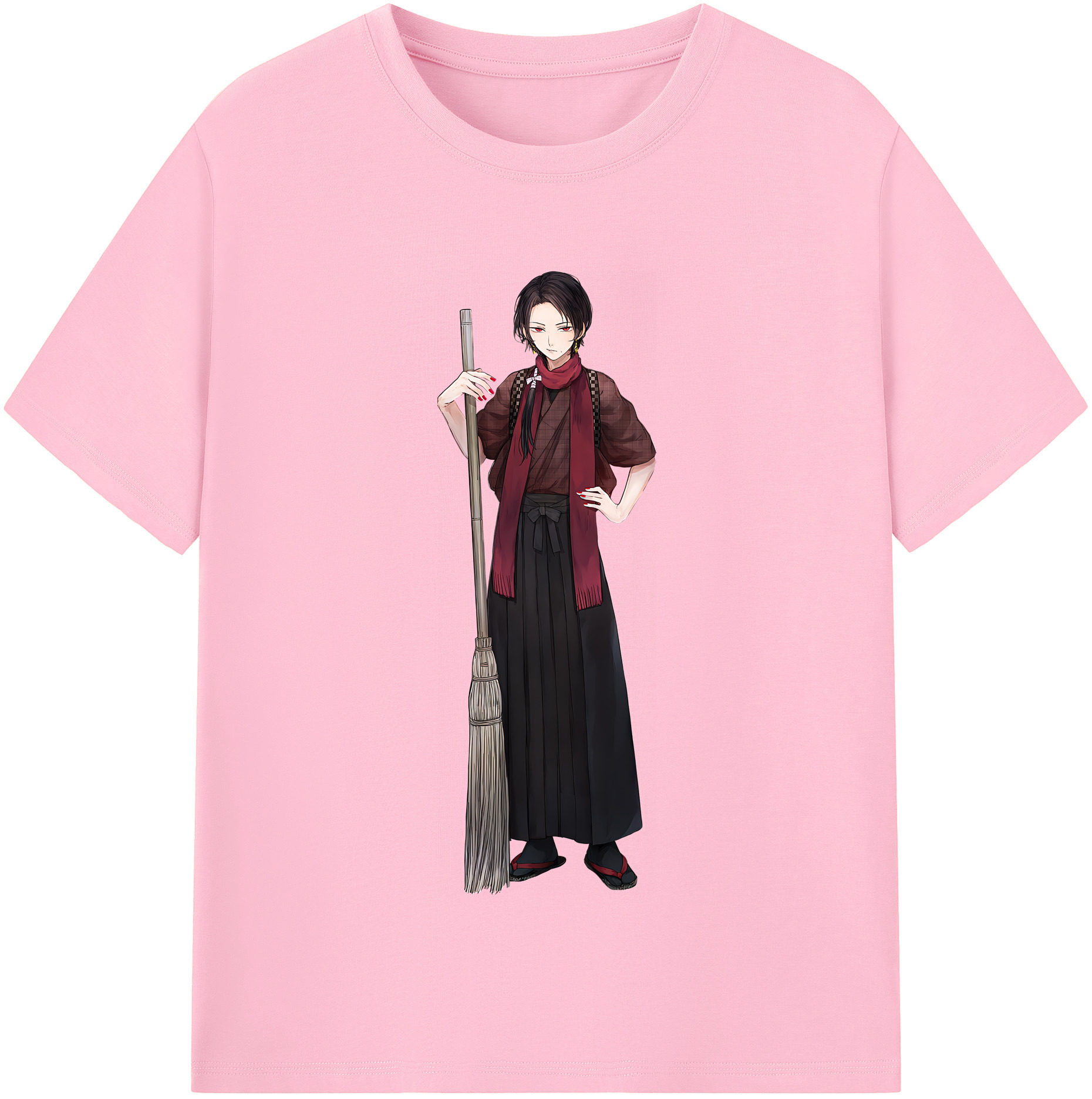 （画像用） 刀剣乱舞 Touken Ranbu 綿100％半袖Tシャツ（フロントプリント）