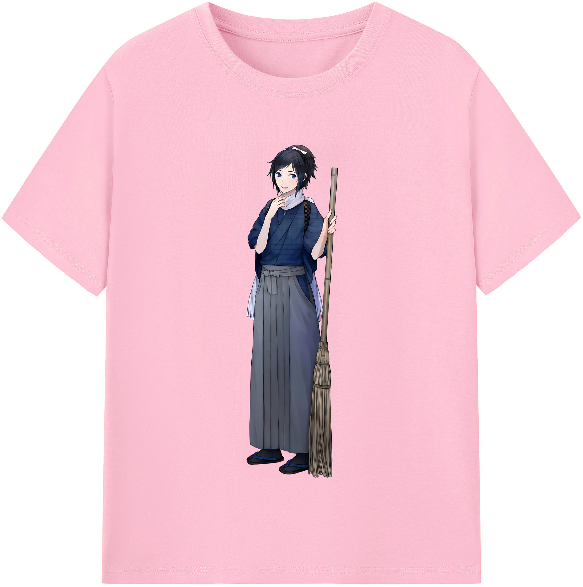（画像用） 刀剣乱舞 Touken Ranbu 綿100％半袖Tシャツ（フロントプリント）
