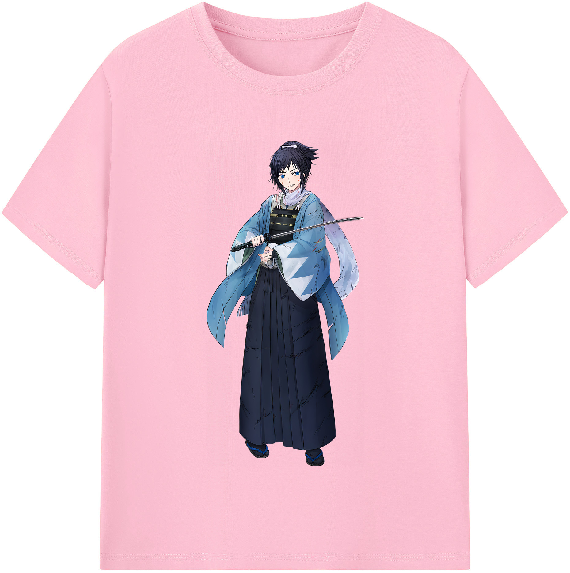 （画像用） 刀剣乱舞 Touken Ranbu 綿100％半袖Tシャツ（フロントプリント）