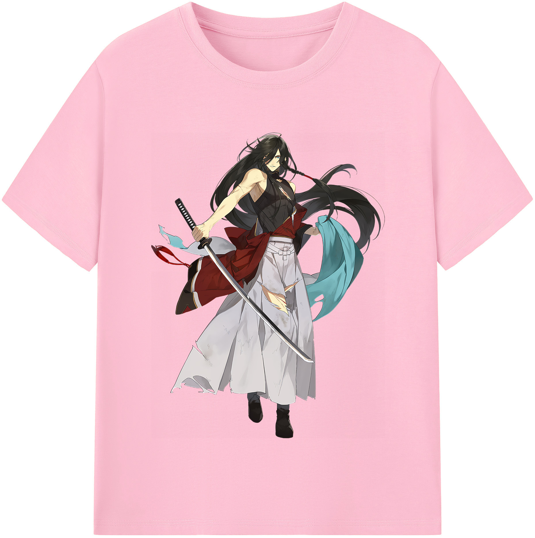 （画像用） 刀剣乱舞 Touken Ranbu 綿100％半袖Tシャツ（フロントプリント）
