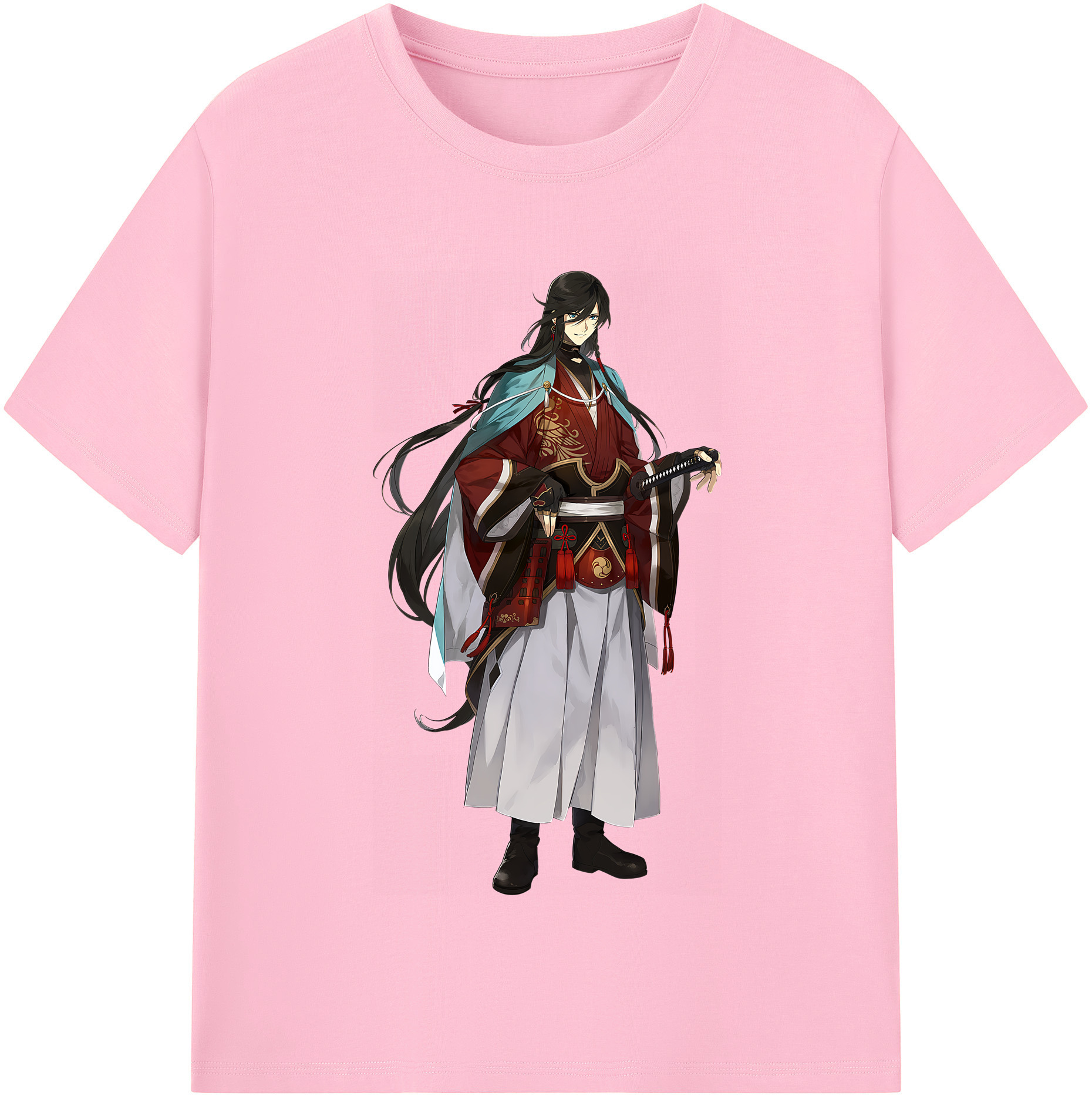 （画像用） 刀剣乱舞 Touken Ranbu 綿100％半袖Tシャツ（フロントプリント）