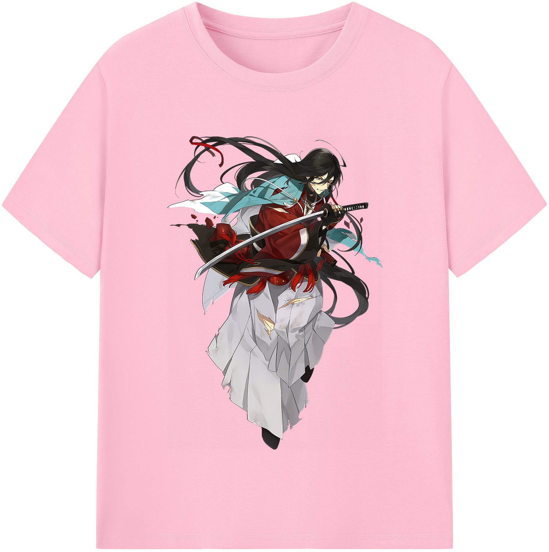 （画像用） 刀剣乱舞 Touken Ranbu 綿100％半袖Tシャツ（フロントプリント）