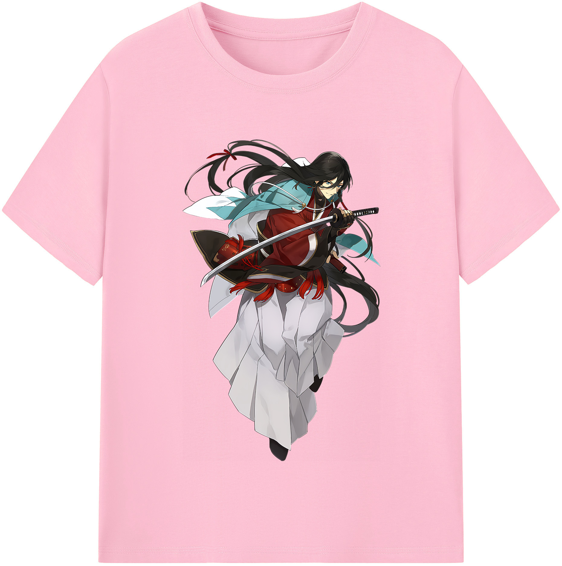 （画像用） 刀剣乱舞 Touken Ranbu 綿100％半袖Tシャツ（フロントプリント）