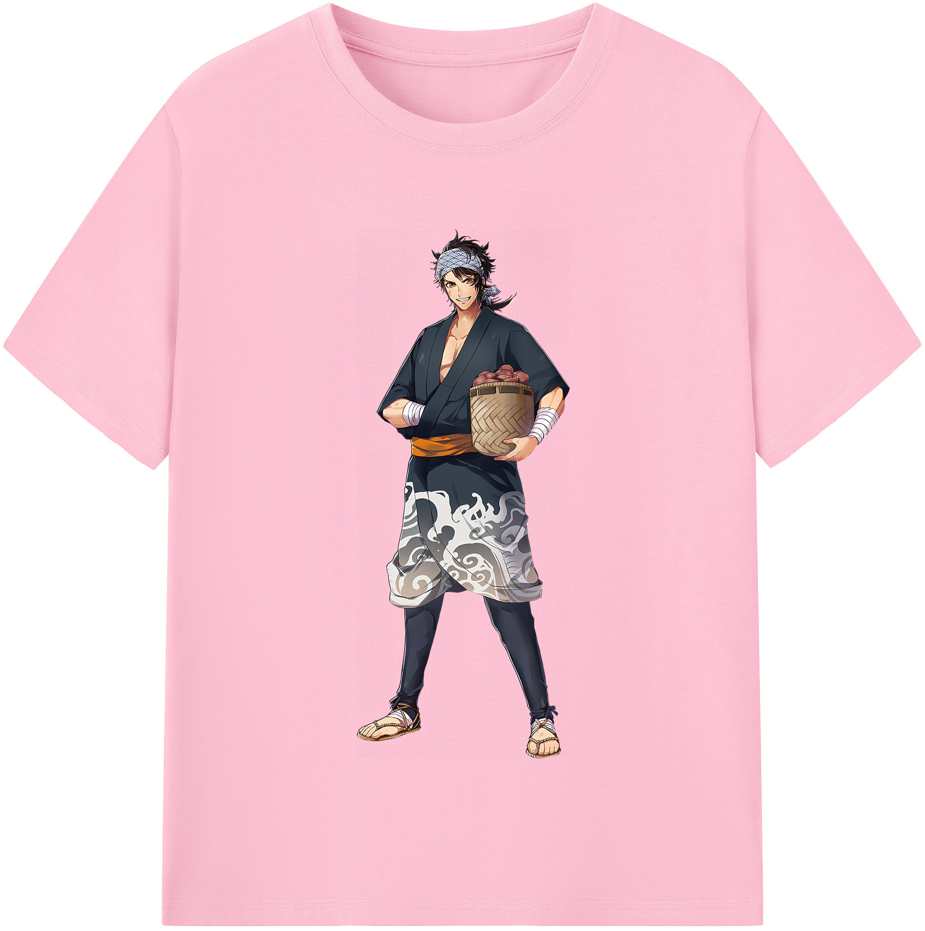 （画像用） 刀剣乱舞 Touken Ranbu 綿100％半袖Tシャツ（フロントプリント）