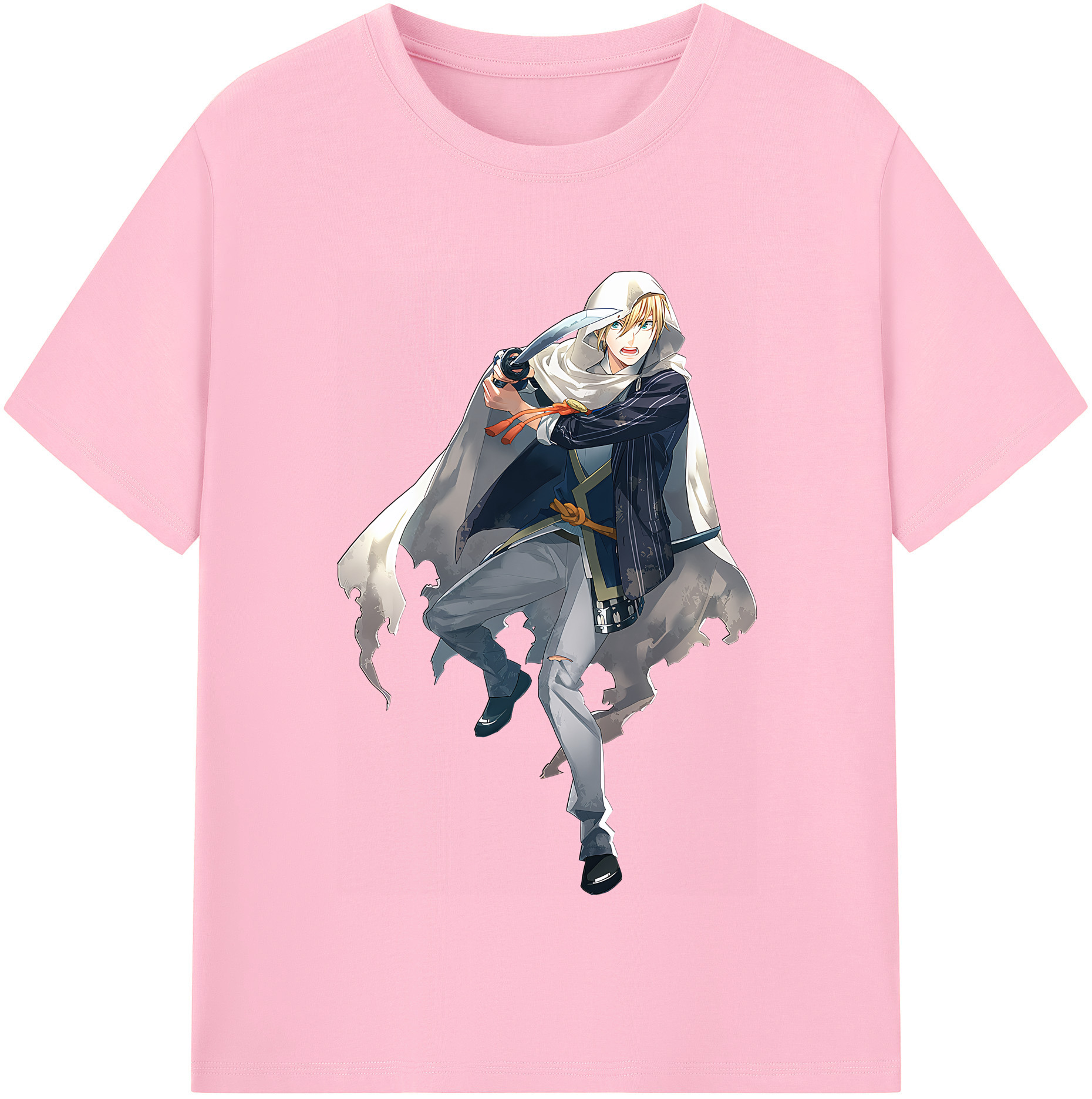 （画像用） 刀剣乱舞 Touken Ranbu 綿100％半袖Tシャツ（フロントプリント）