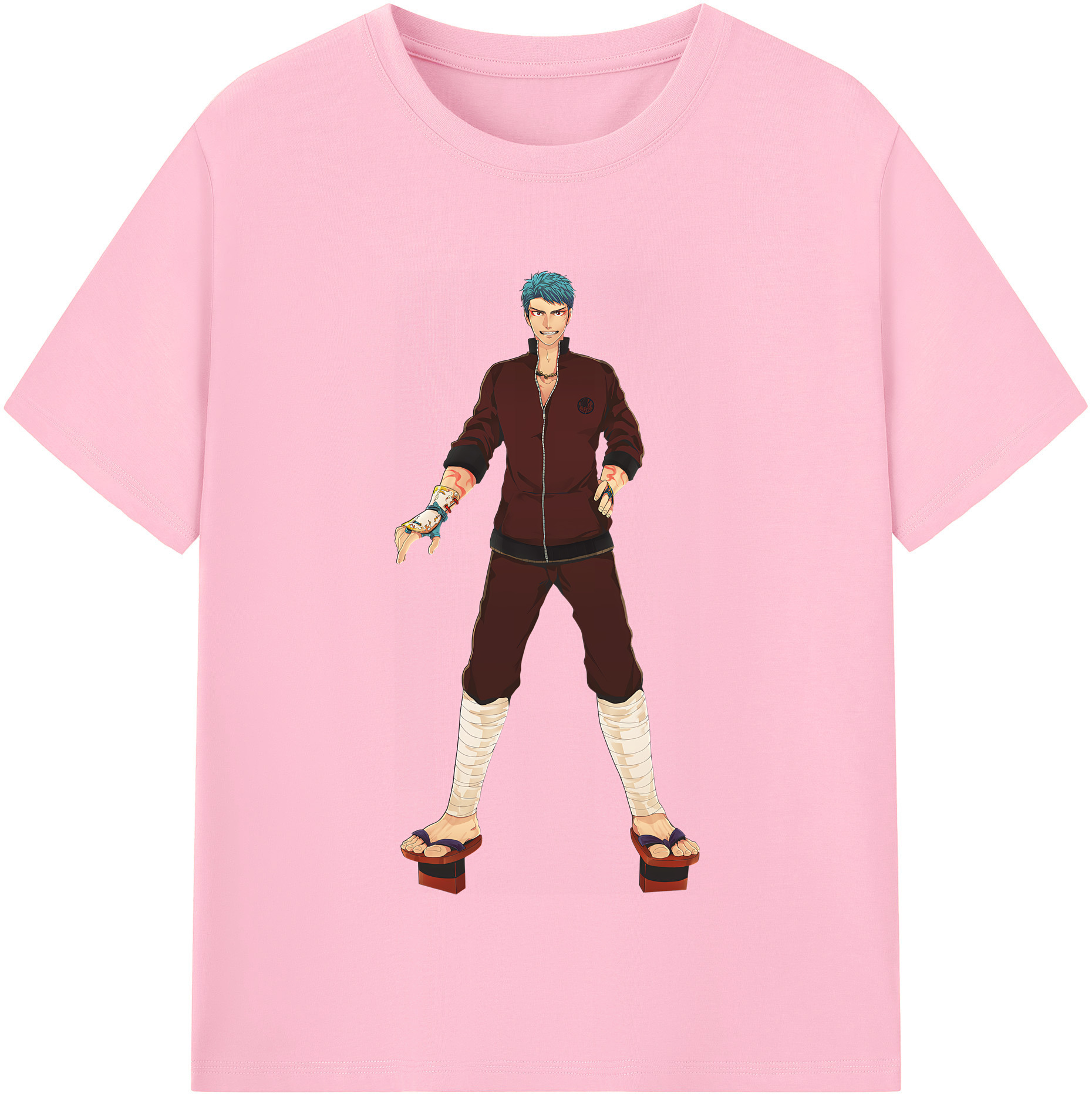 （画像用） 刀剣乱舞 Touken Ranbu 綿100％半袖Tシャツ（フロントプリント）